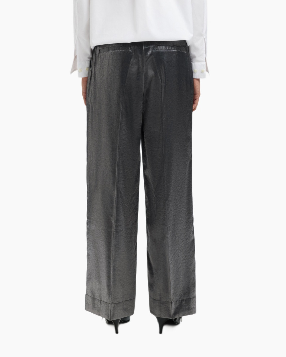 Broek Margot Mw Wide Pant B Zwart