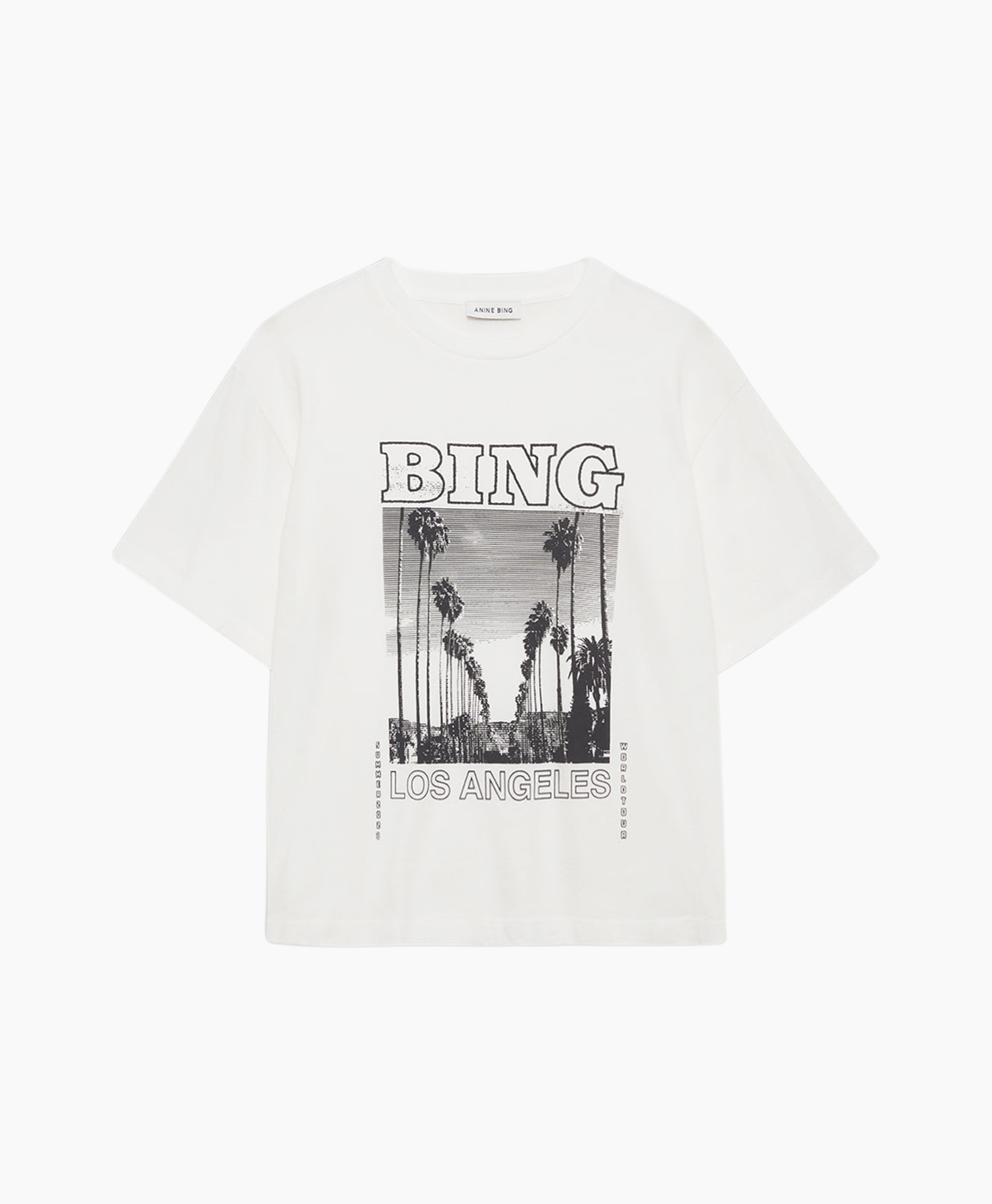 T-shirt Louis Bing Tour Off White