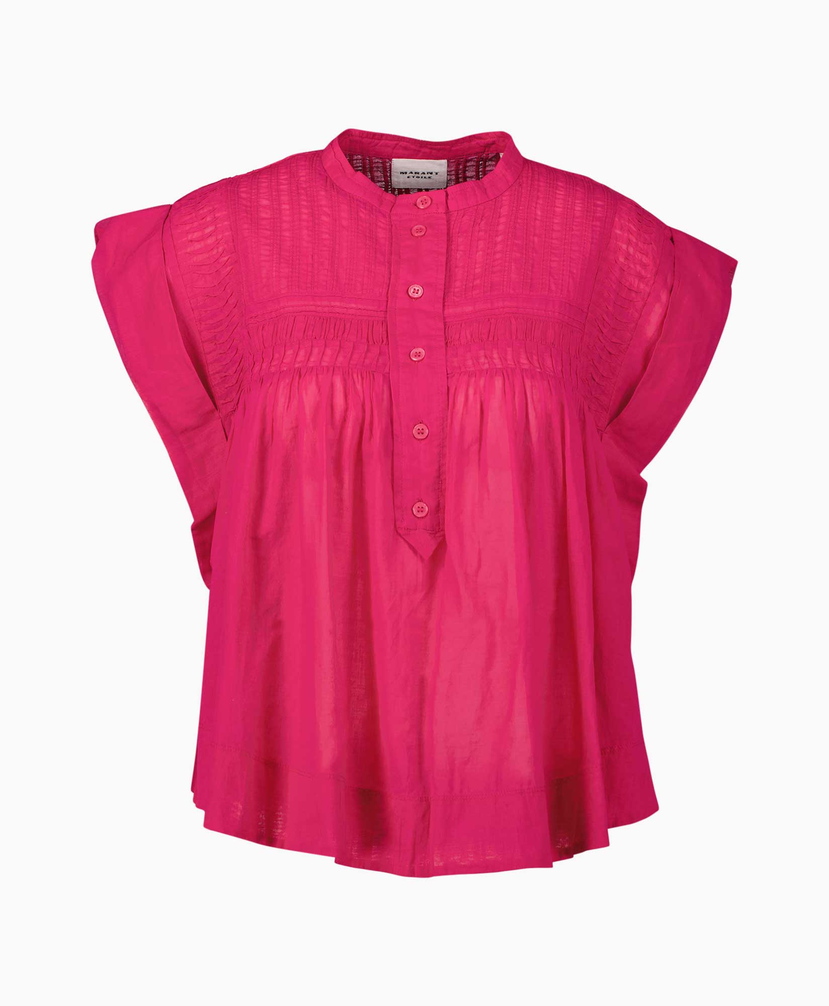 Marant Étoile Blouse Leaza Pink