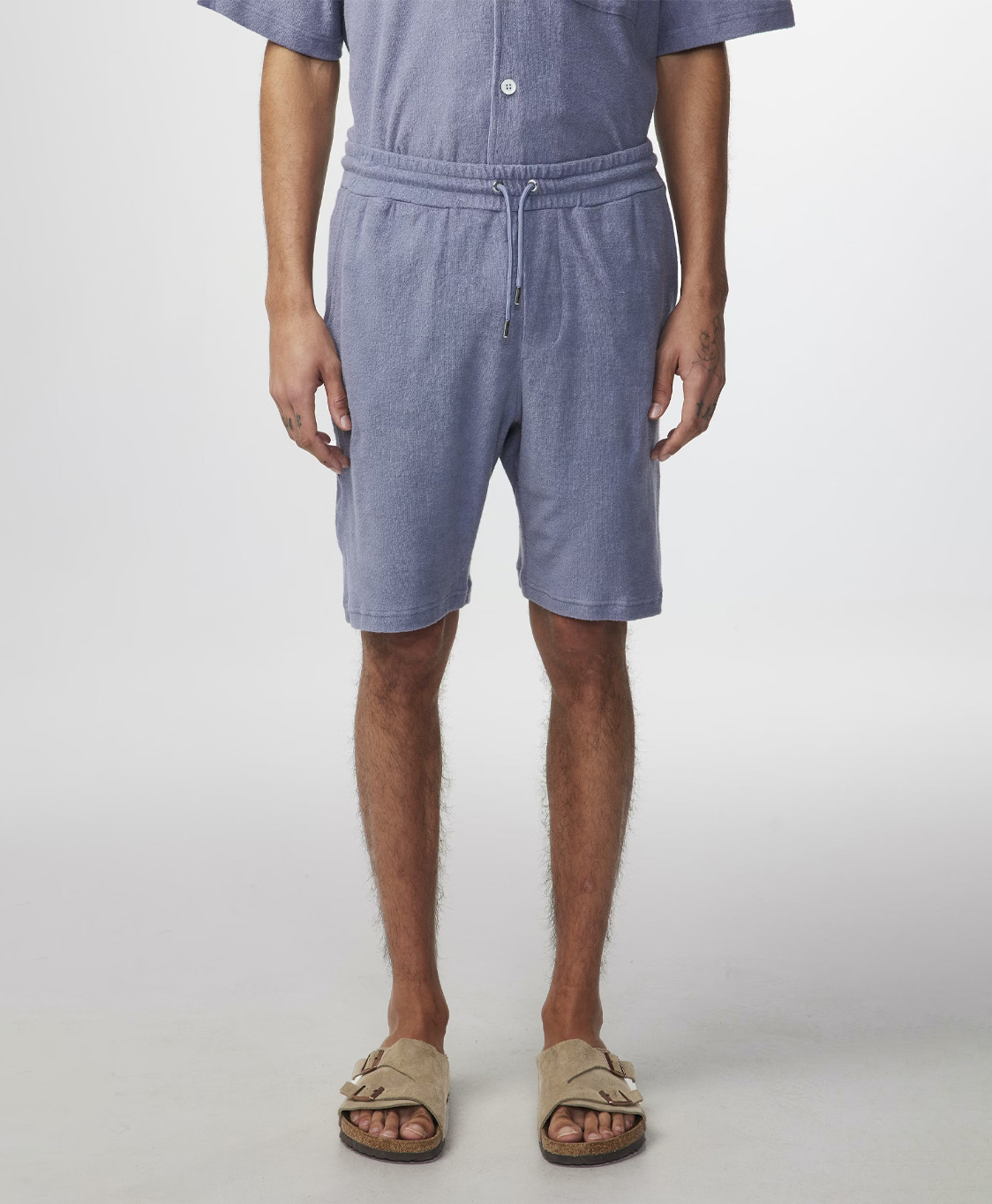 Nn07 Short Shorts Warren Blauw