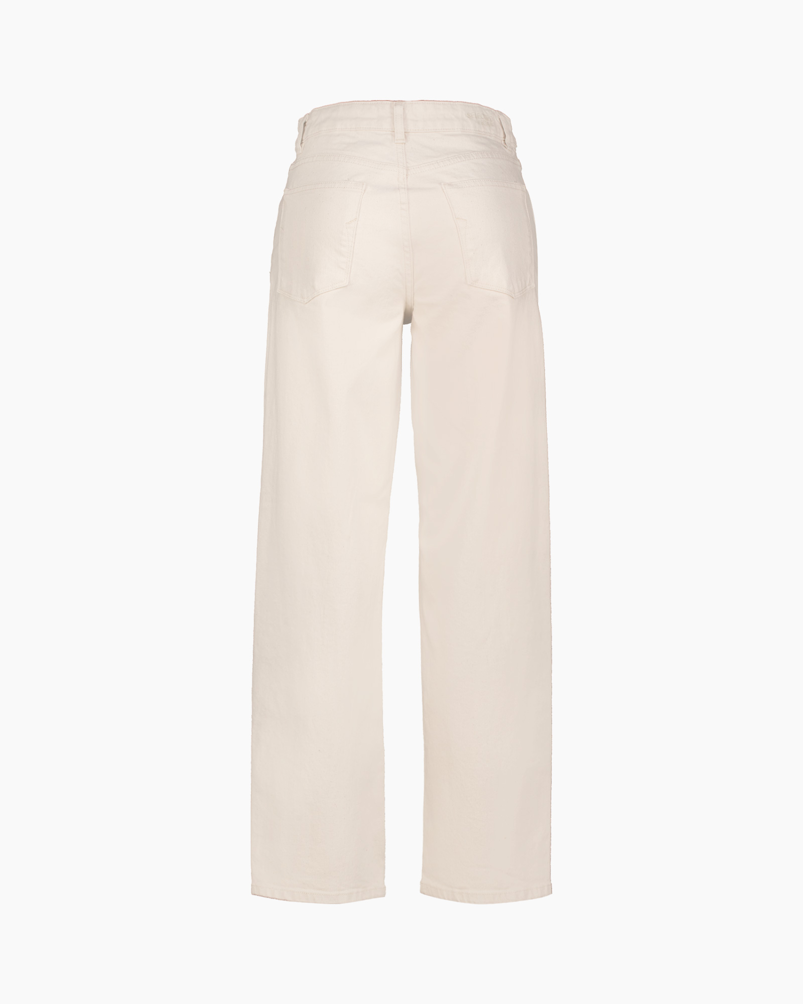 Jeans Alice Mw Barrel Ecru Jeans Off White