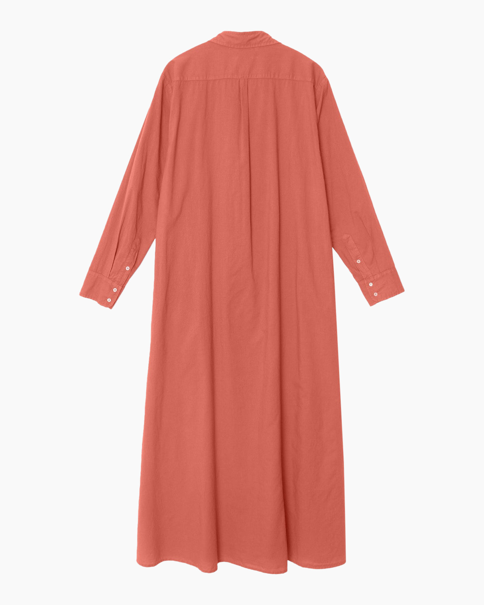 dress, button-down, long-sleeve, collared, midweight