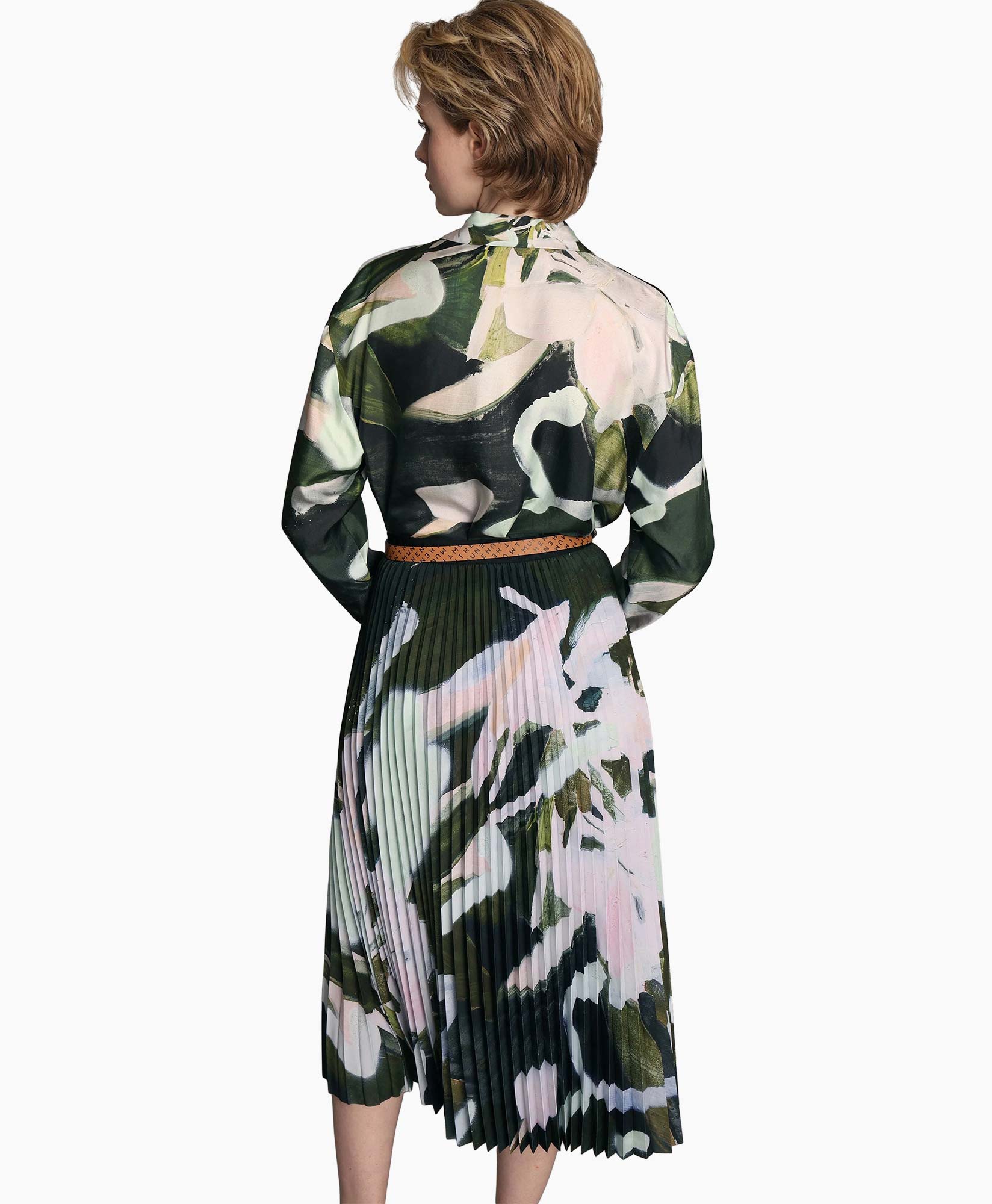 Munthe Rok 233-1203-23326 Groen