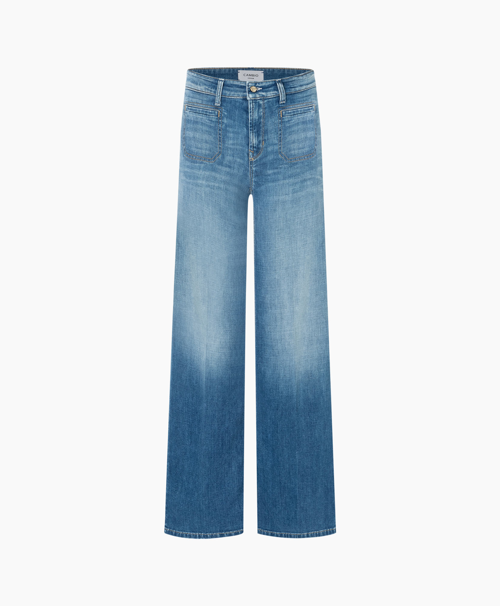 Jeans Tess Wide Leg Licht Blauw Jeans Tess Wide Leg Licht Blauw