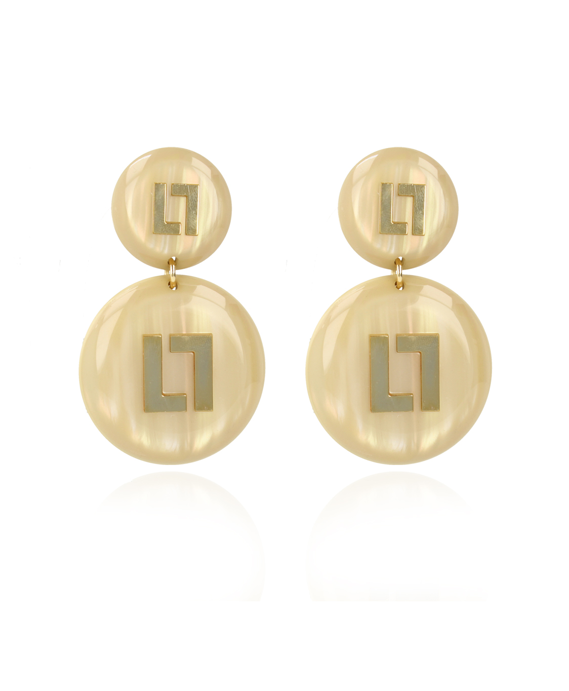 Lott. Gioielli Oorbellen Cere715-g22457 Goud