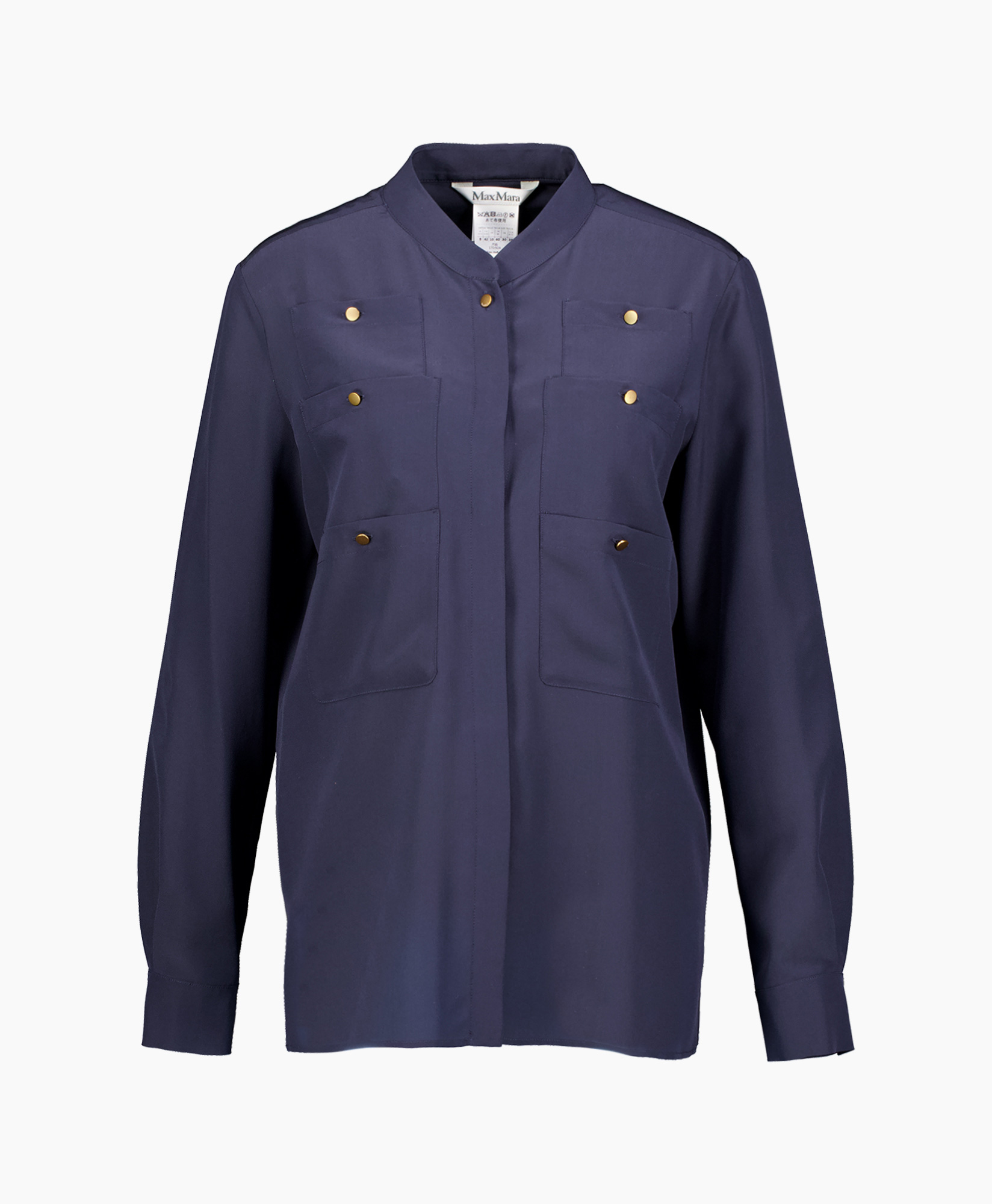 Blouse Maiella Donker Blauw