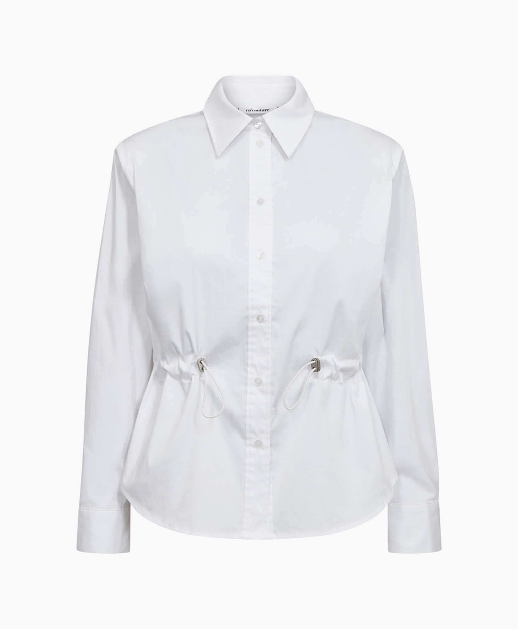 Blouse Sanacc Tie Waist Wit