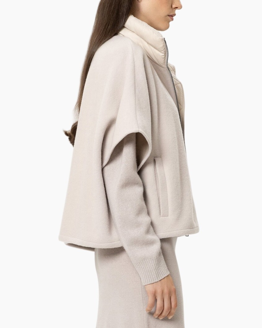 cape, jasje, mantel, neutral, cozy