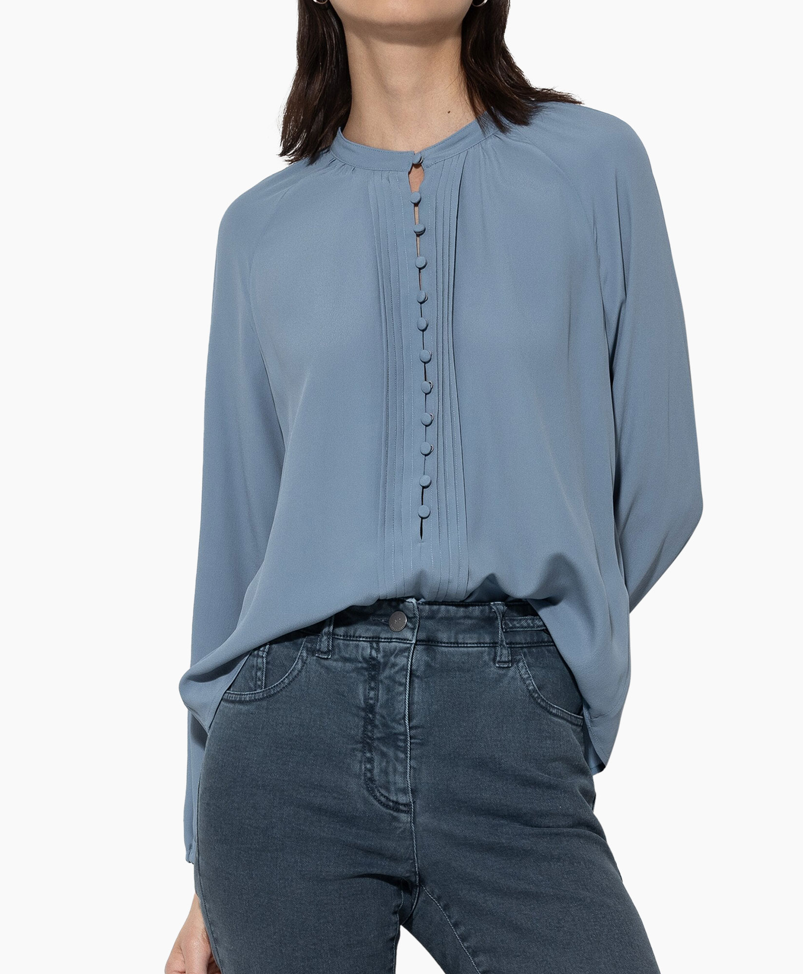 Blouse 208486/2179-0 Blauw