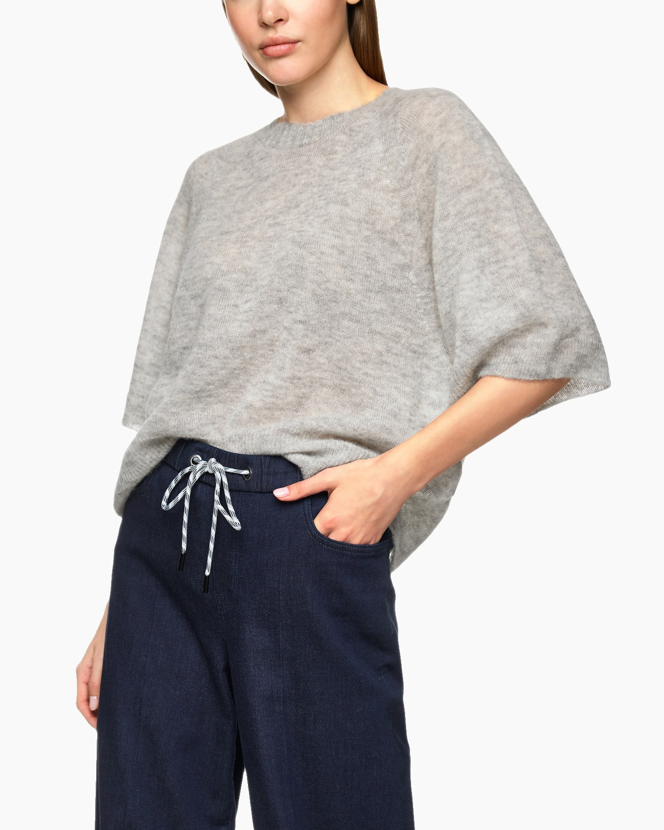 Trui Zs 41.21 M01 Licht Grijs