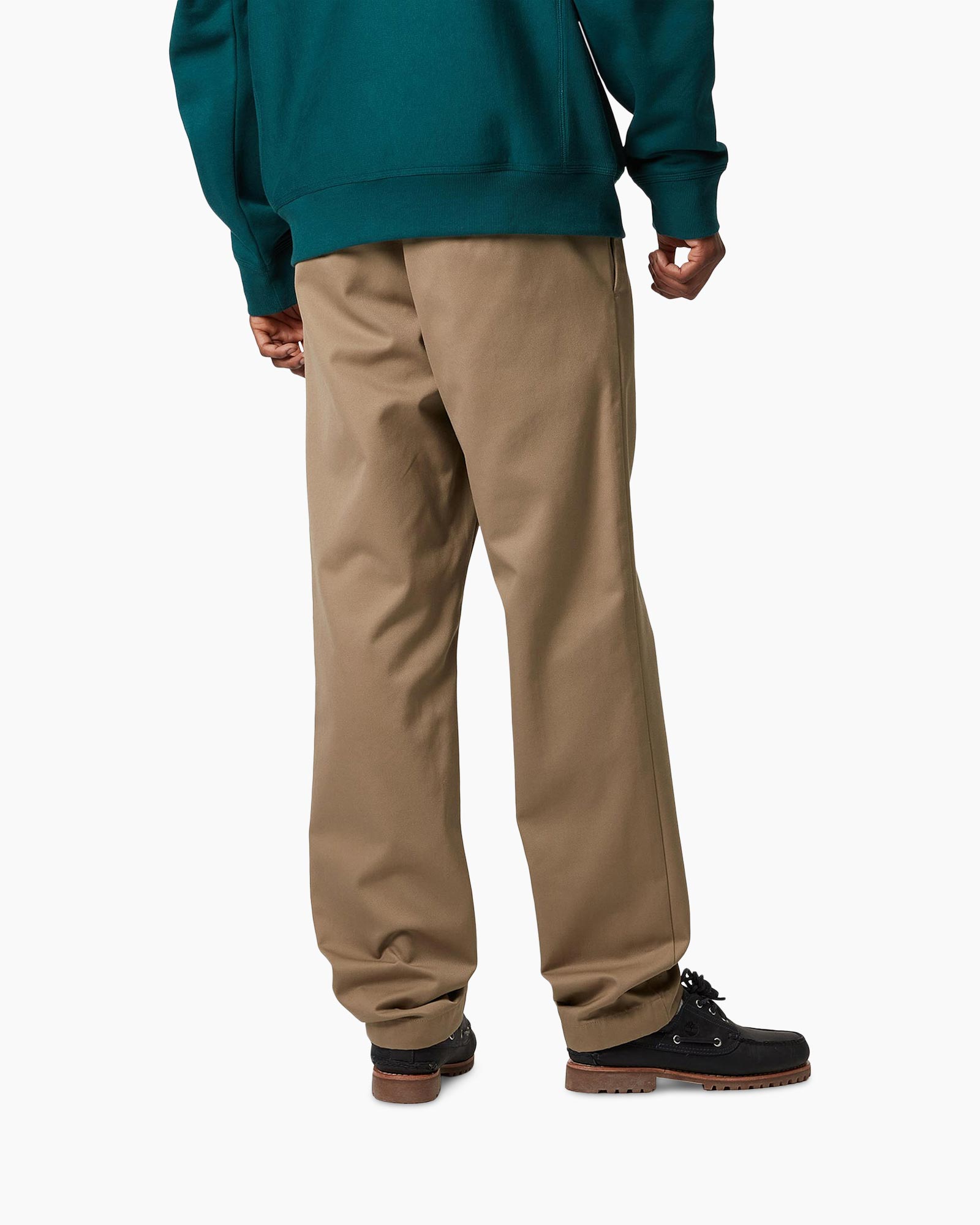 Broek Master Denison Twill Bruin