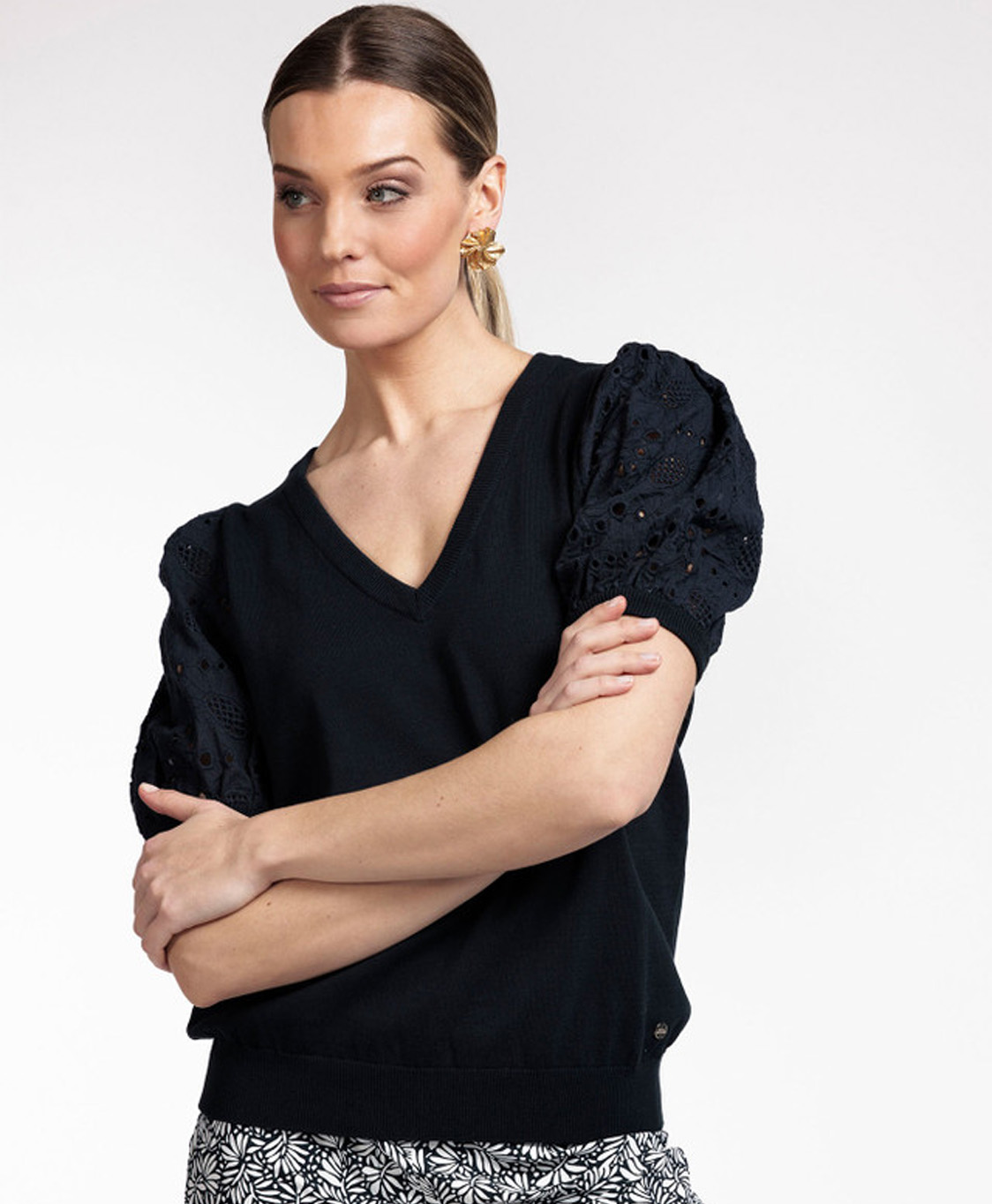 Studio Anneloes Pullover Wendey Summer Pullover Donker Blauw