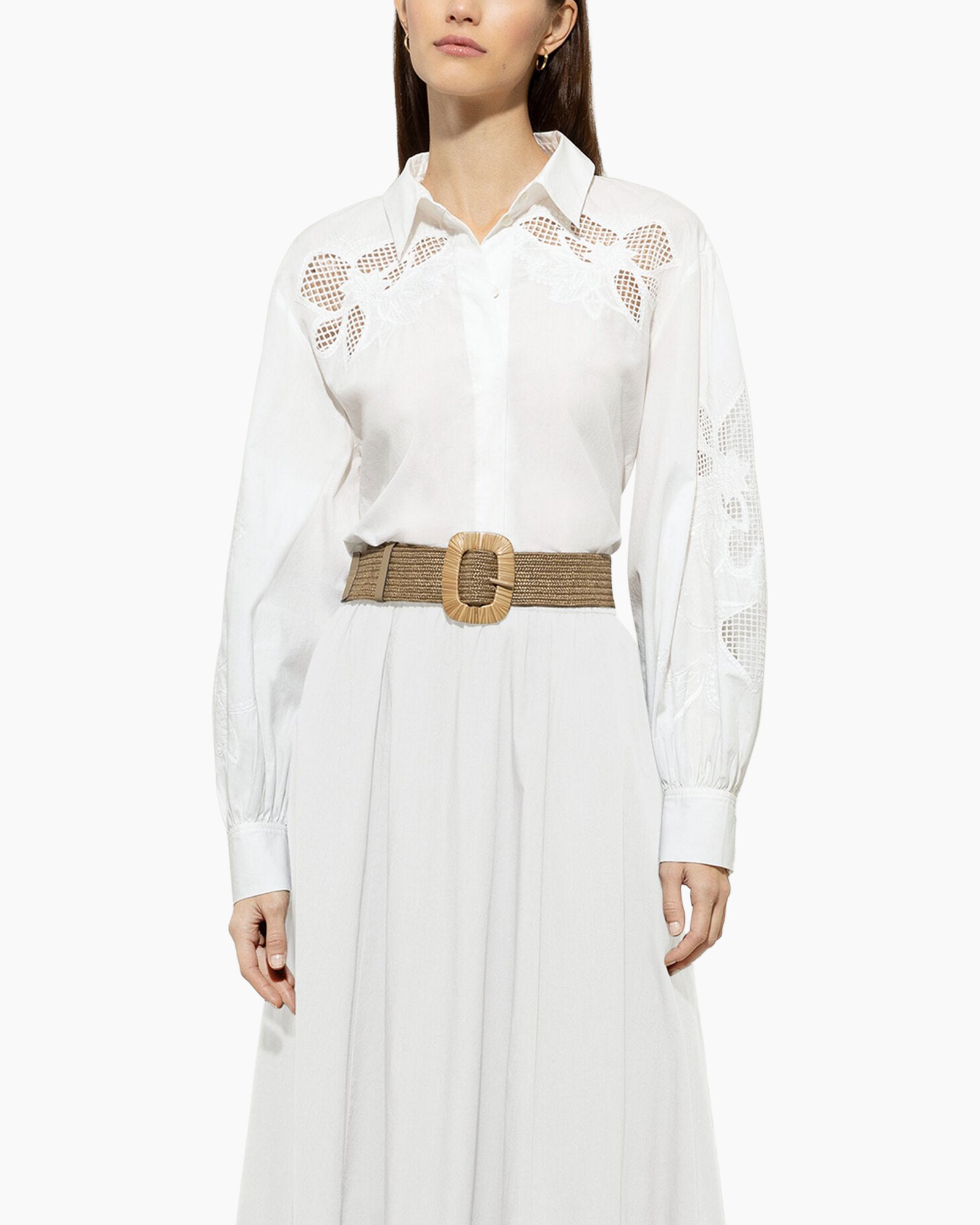 Blouse 218292/4164-0 Off White