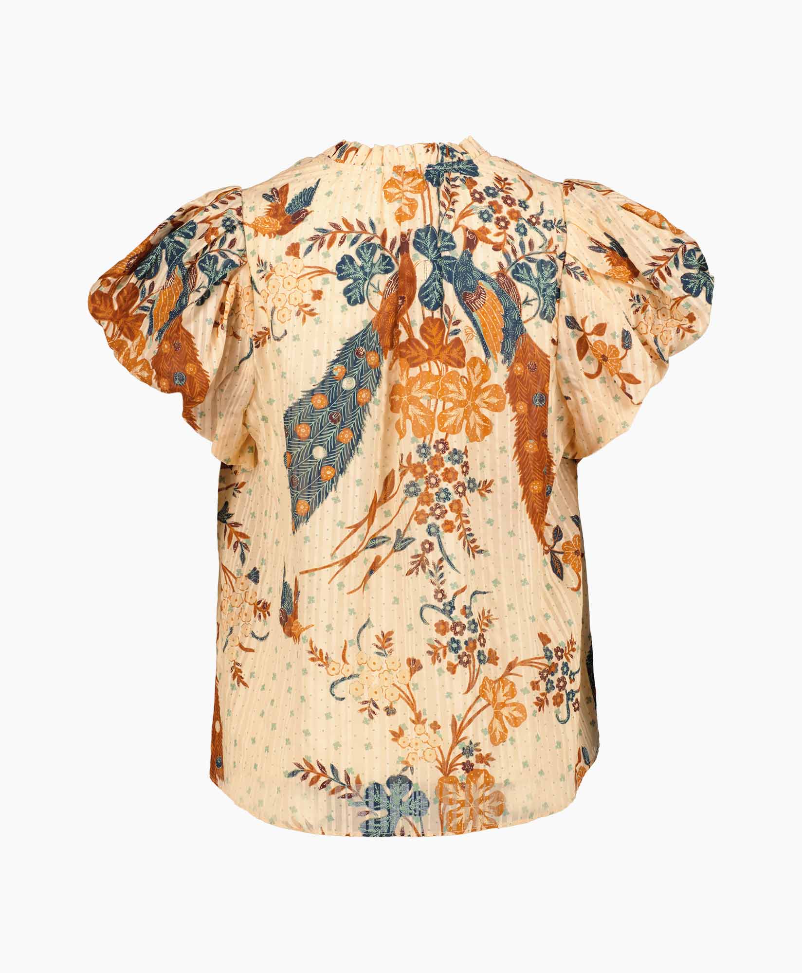 Ulla Johnson Blouse Kai Beige