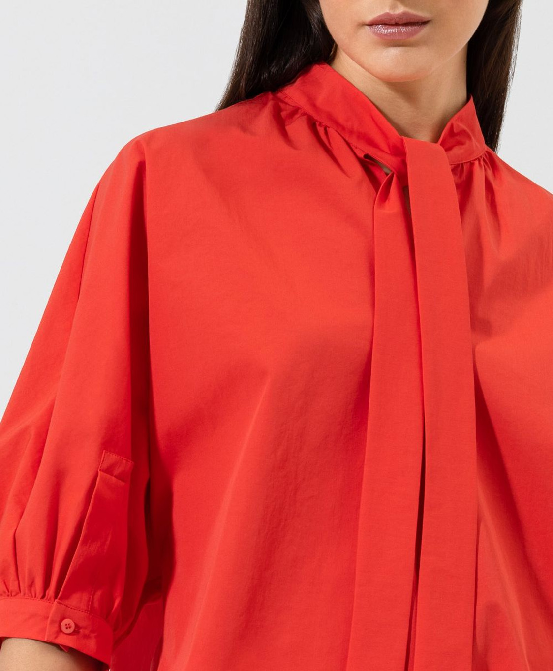 Luisa Cerano Blouse 278309/3342-0 Rood