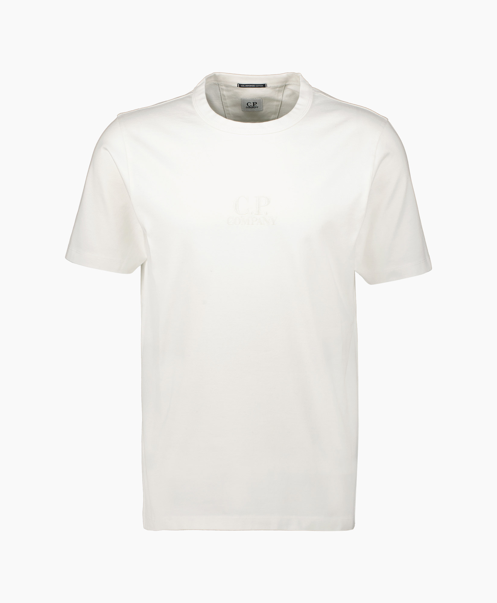 Cp Company T-shirt S159a-006499w Wit