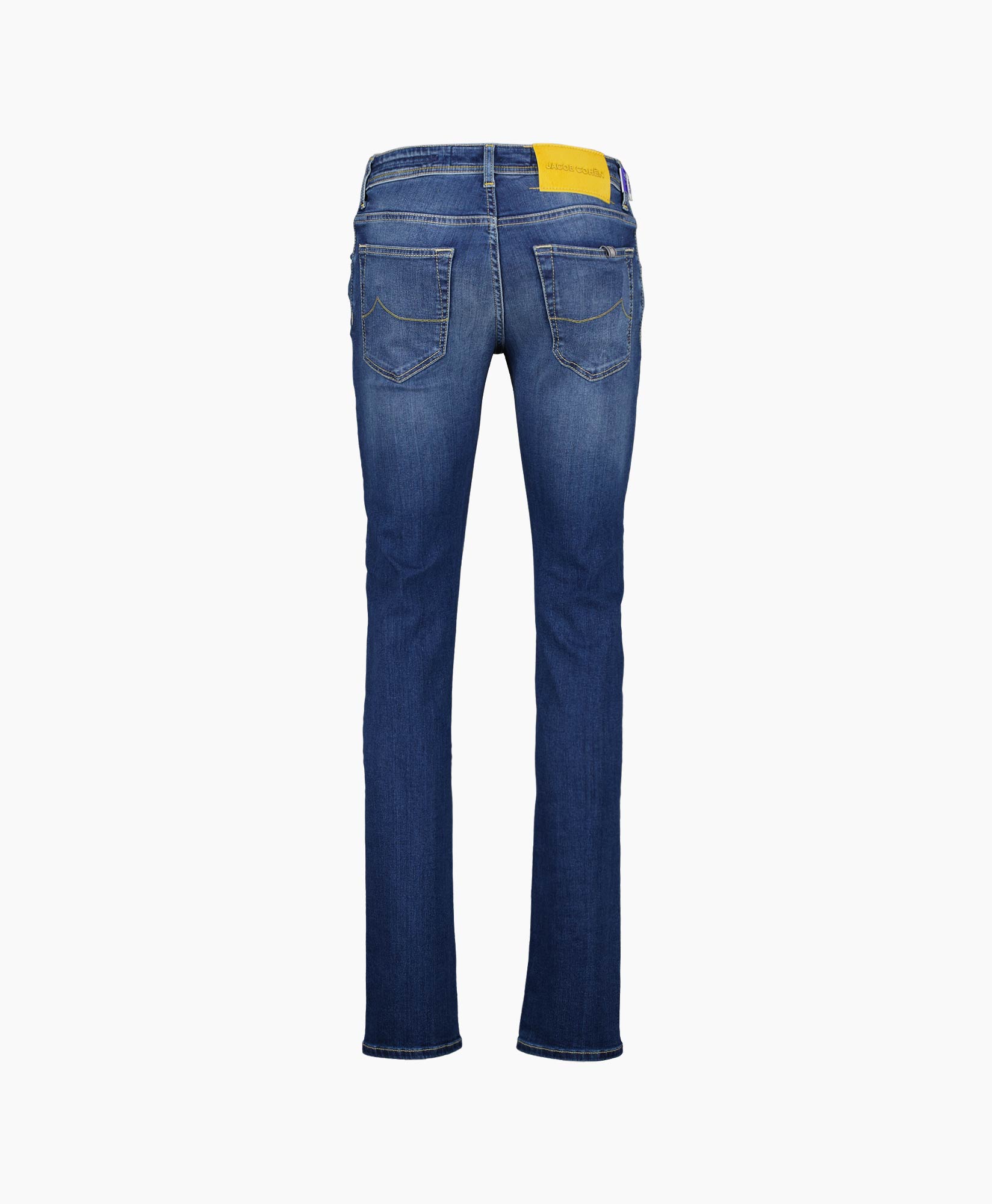 Jacob Cohen Jeans Pant 5 Pkt Slim Fit Nick Blauw