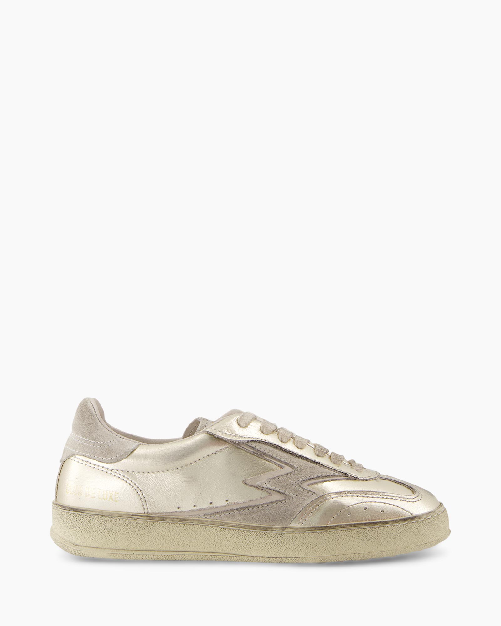 Sneaker Platinum Club Deluxe Zilver