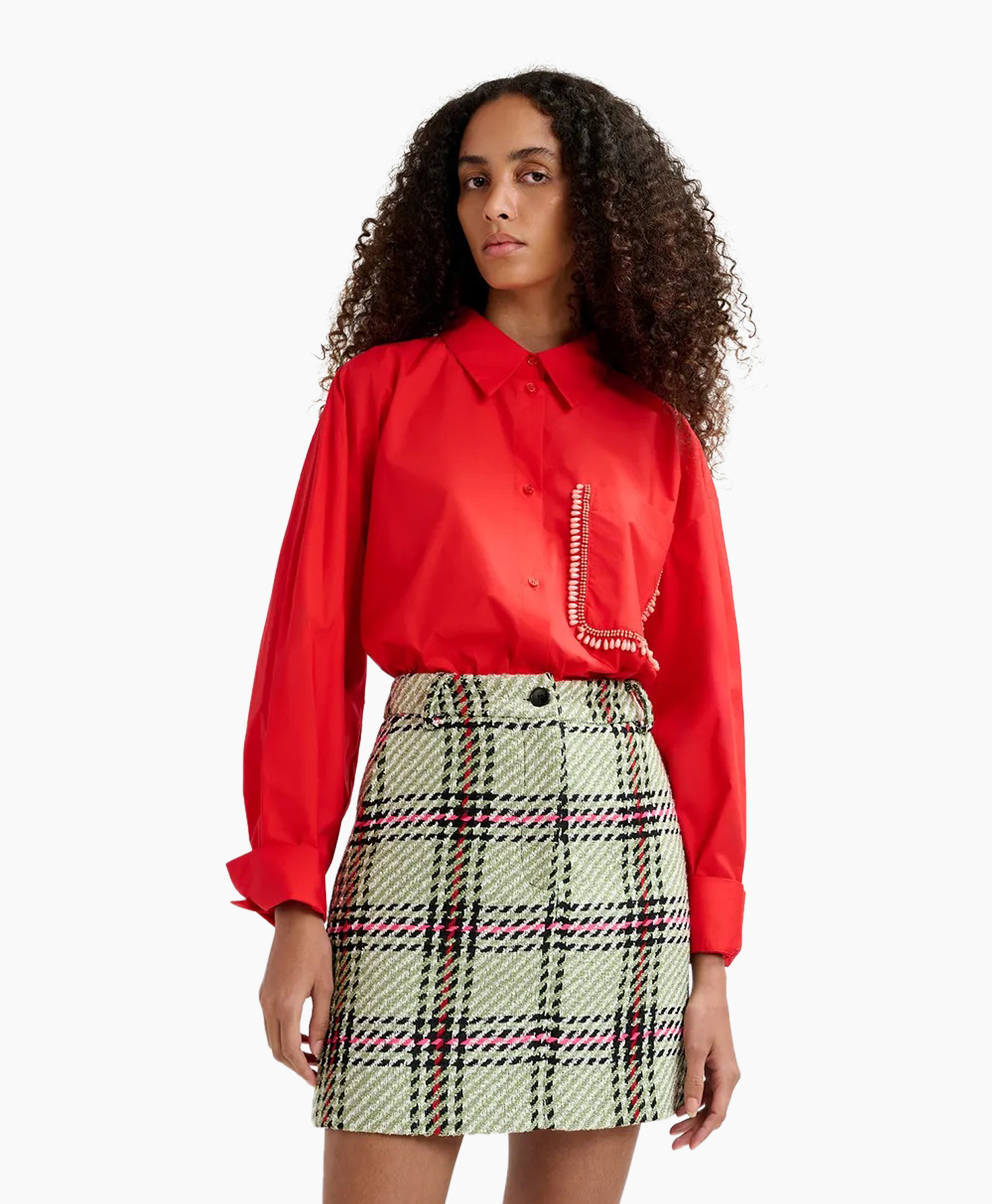 Blouse Get Rood