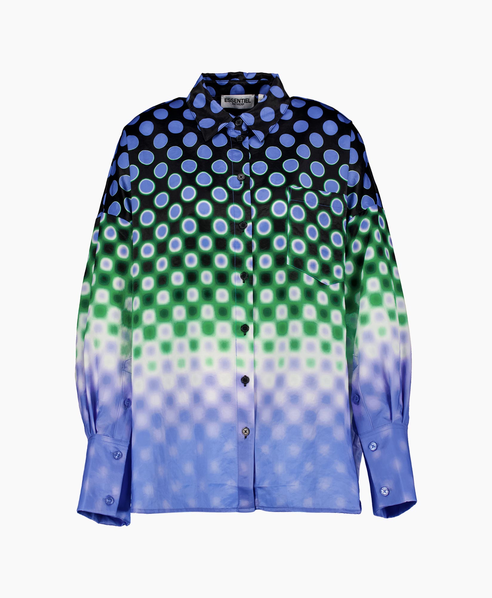 Blouse Holivia1 Aqua