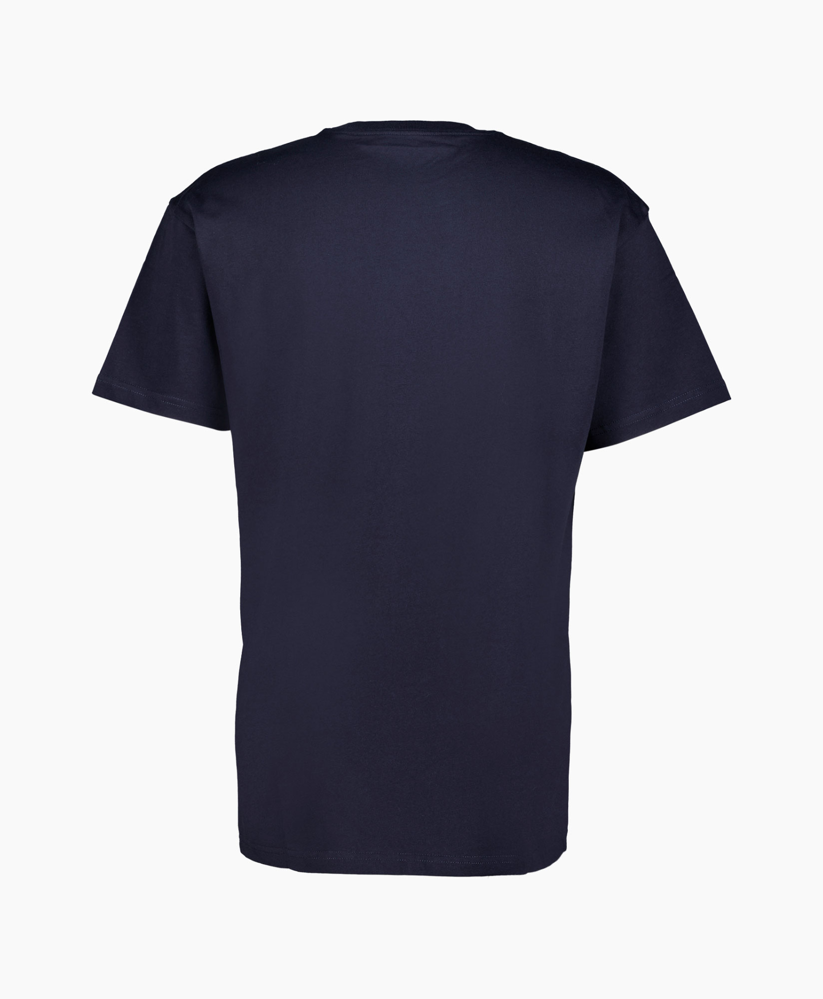 T-shirt Korte Mouw S/s Chase Donker Blauw