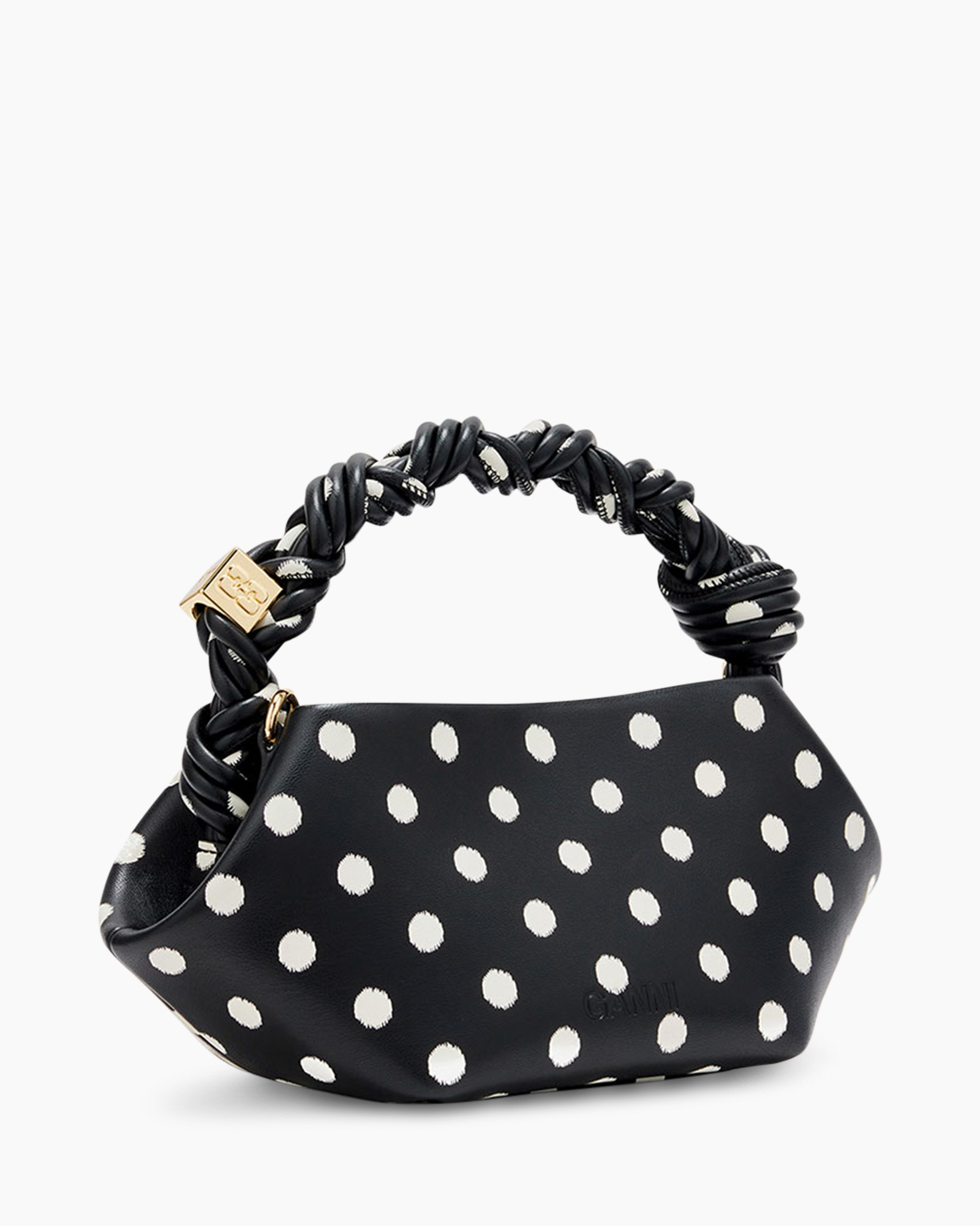 Crossbody Tas Bou Mini Printed Zwart