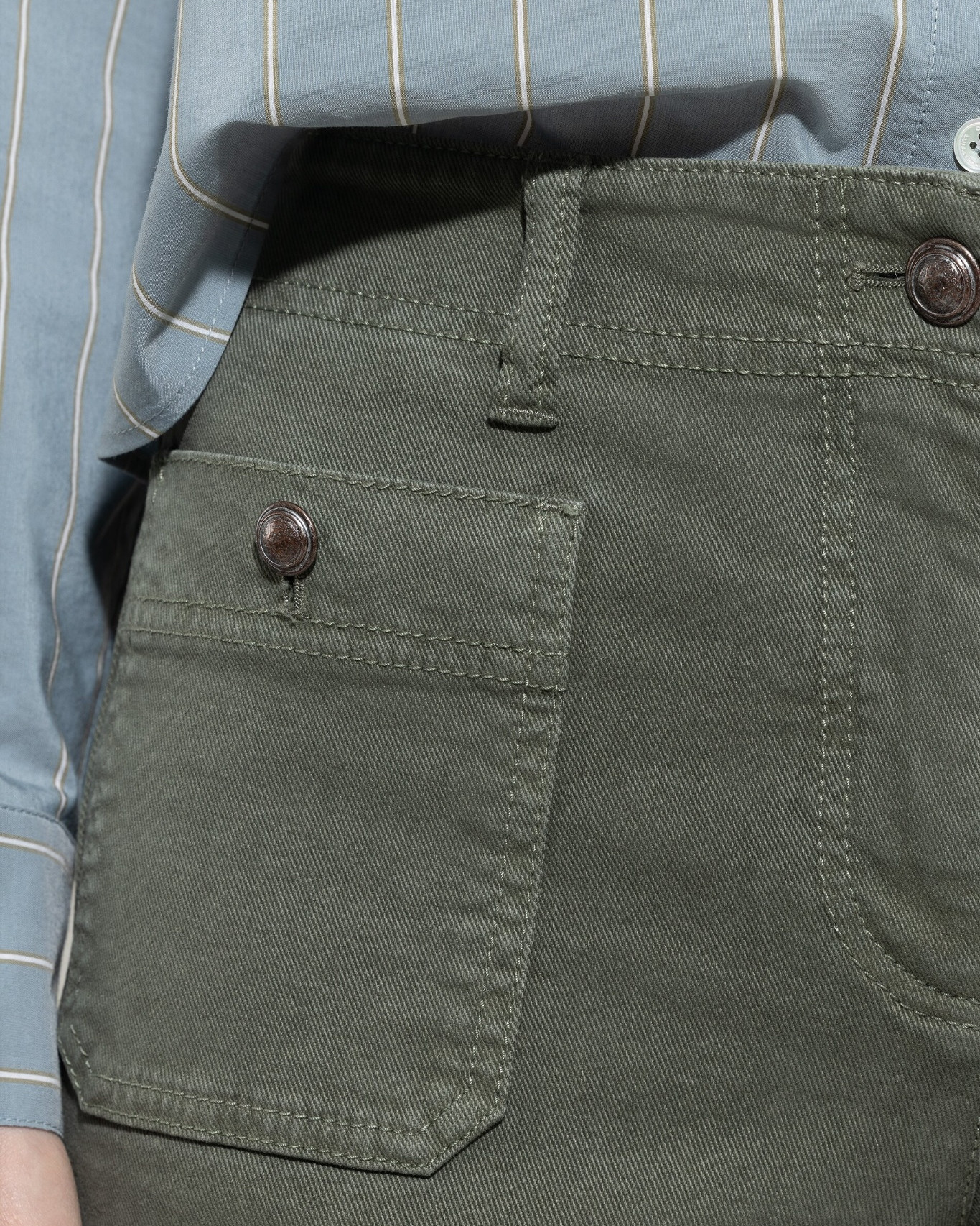 Broek 628805/3675-20 Khaki