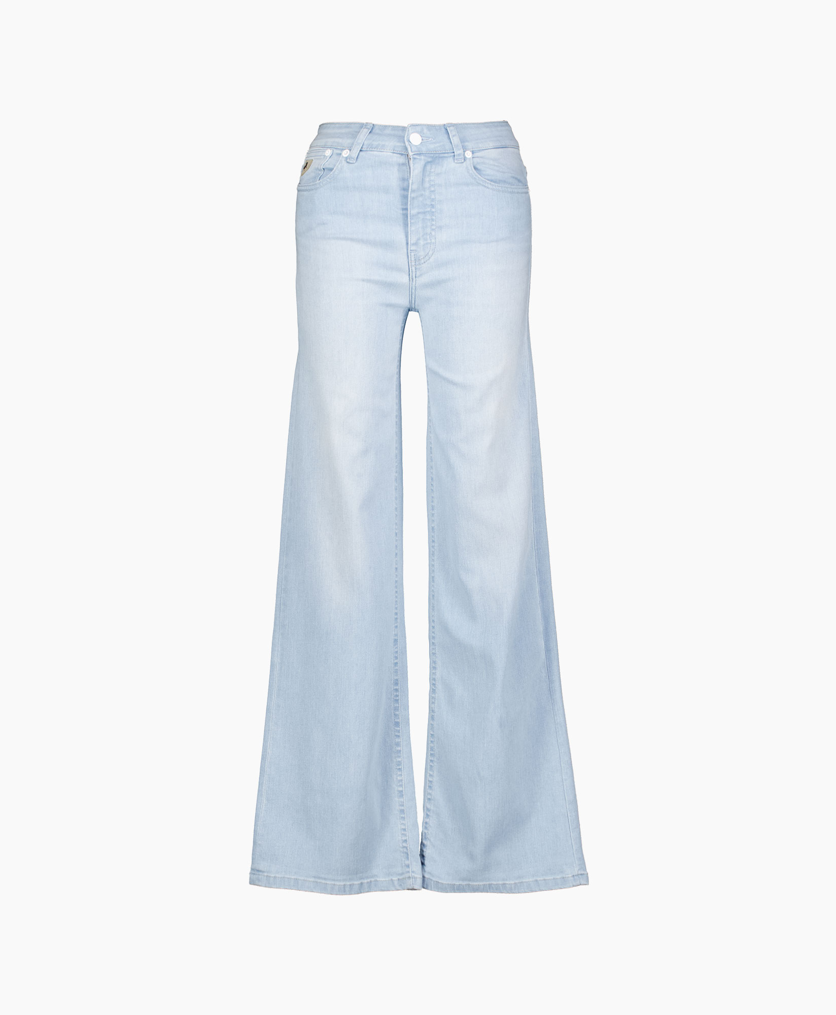 Jeans Palazzo 7566 Hypersoft Summer Break Licht Blauw