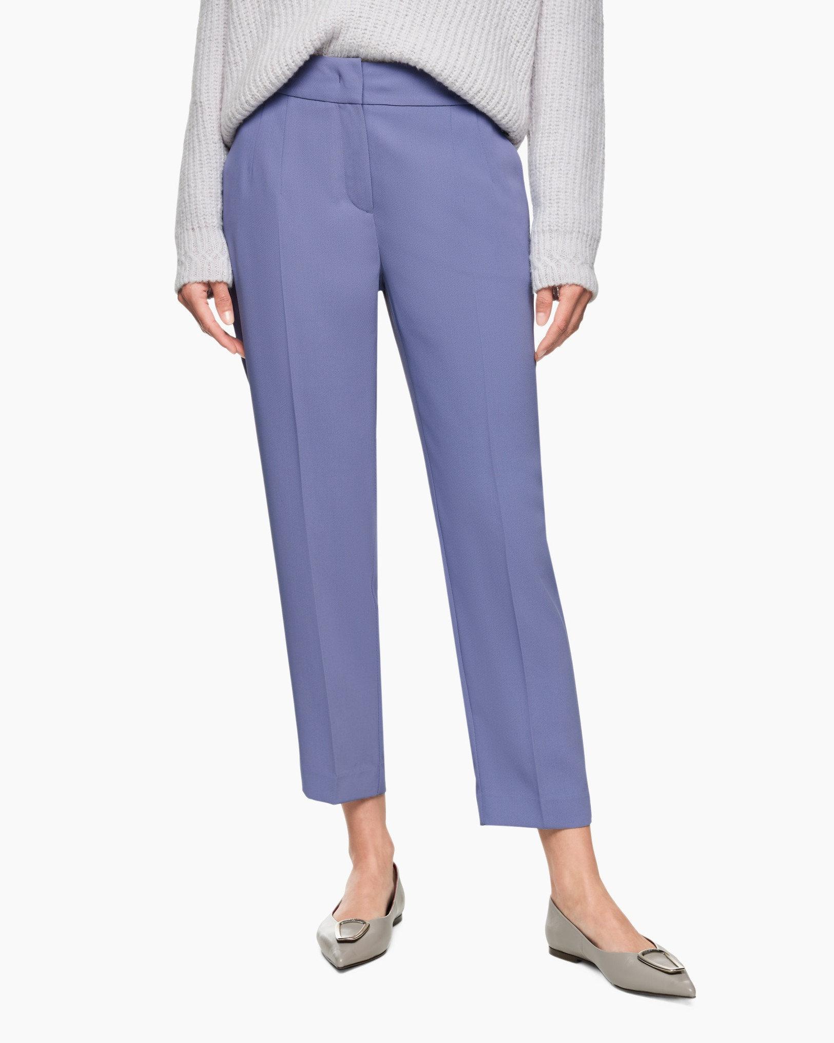 Broek Zp 81.03 W65 Paars