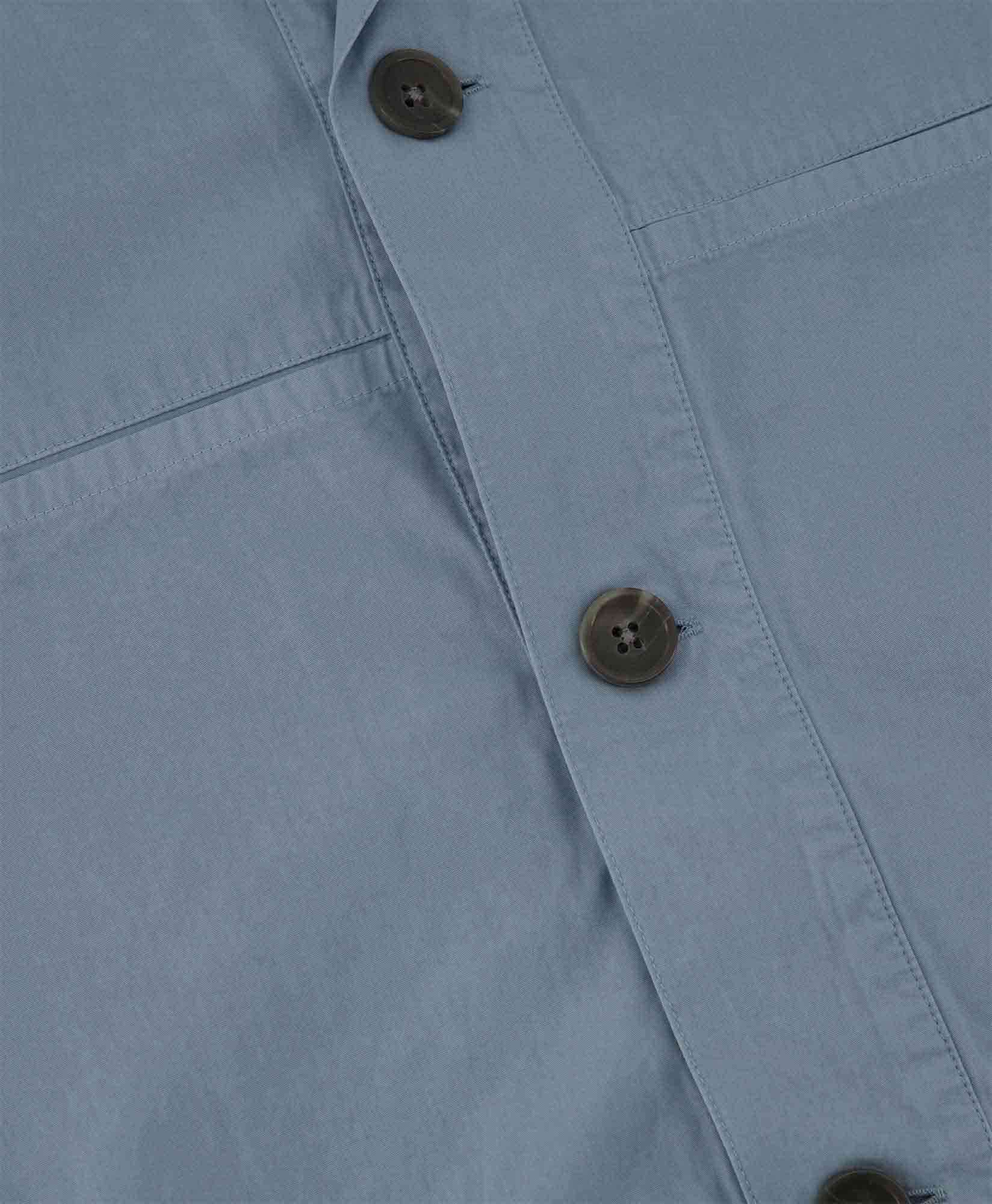 Nn07 Shirt Andre 1914 Blauw