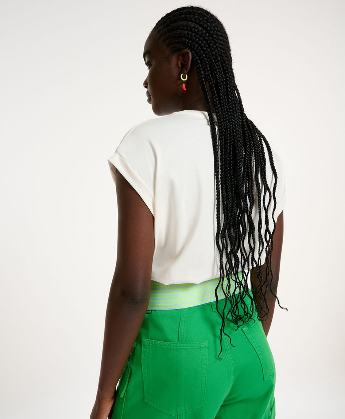 Essentiel T-shirt Dalwood Off White