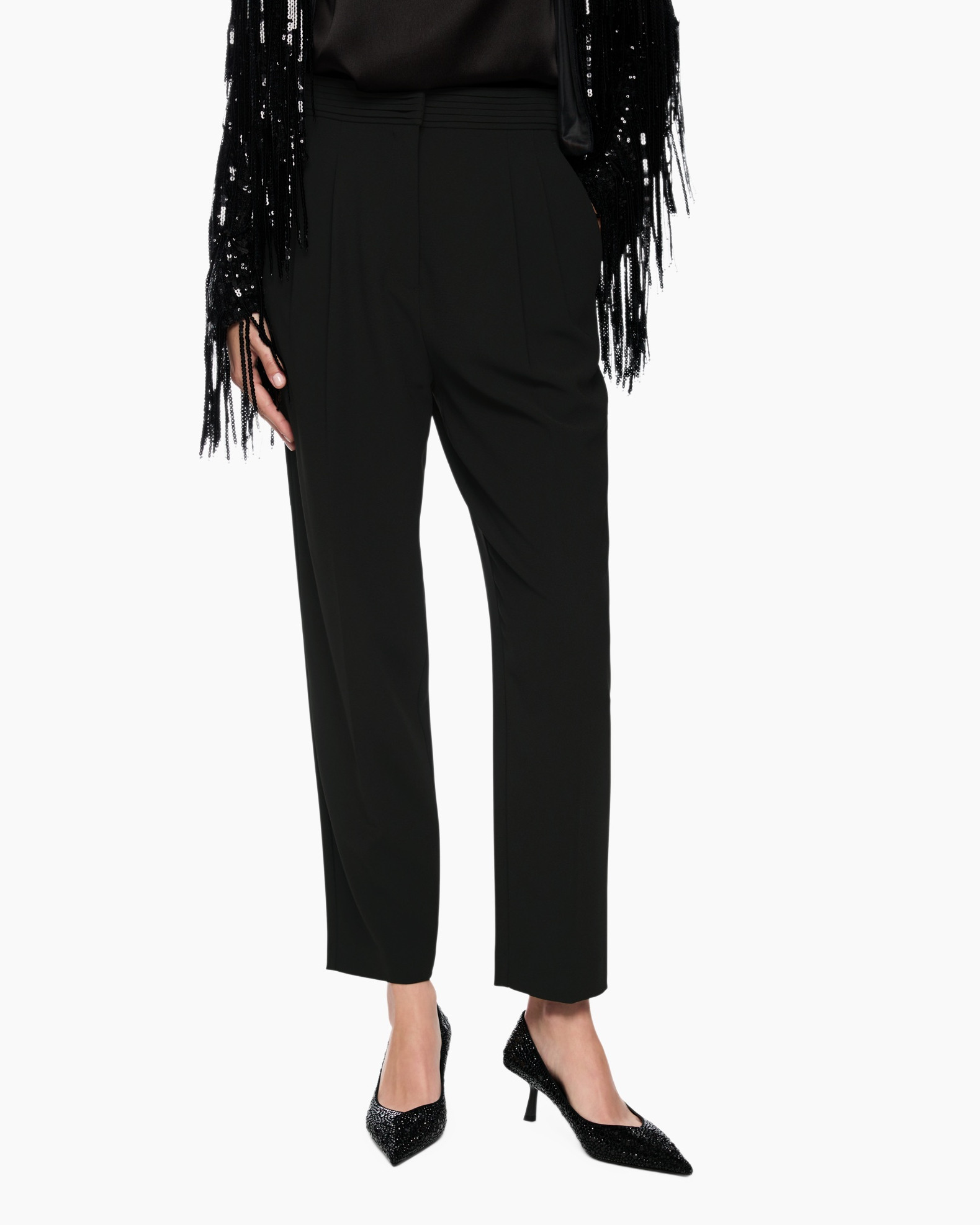 Broek Ag 81.02 W05 Zwart