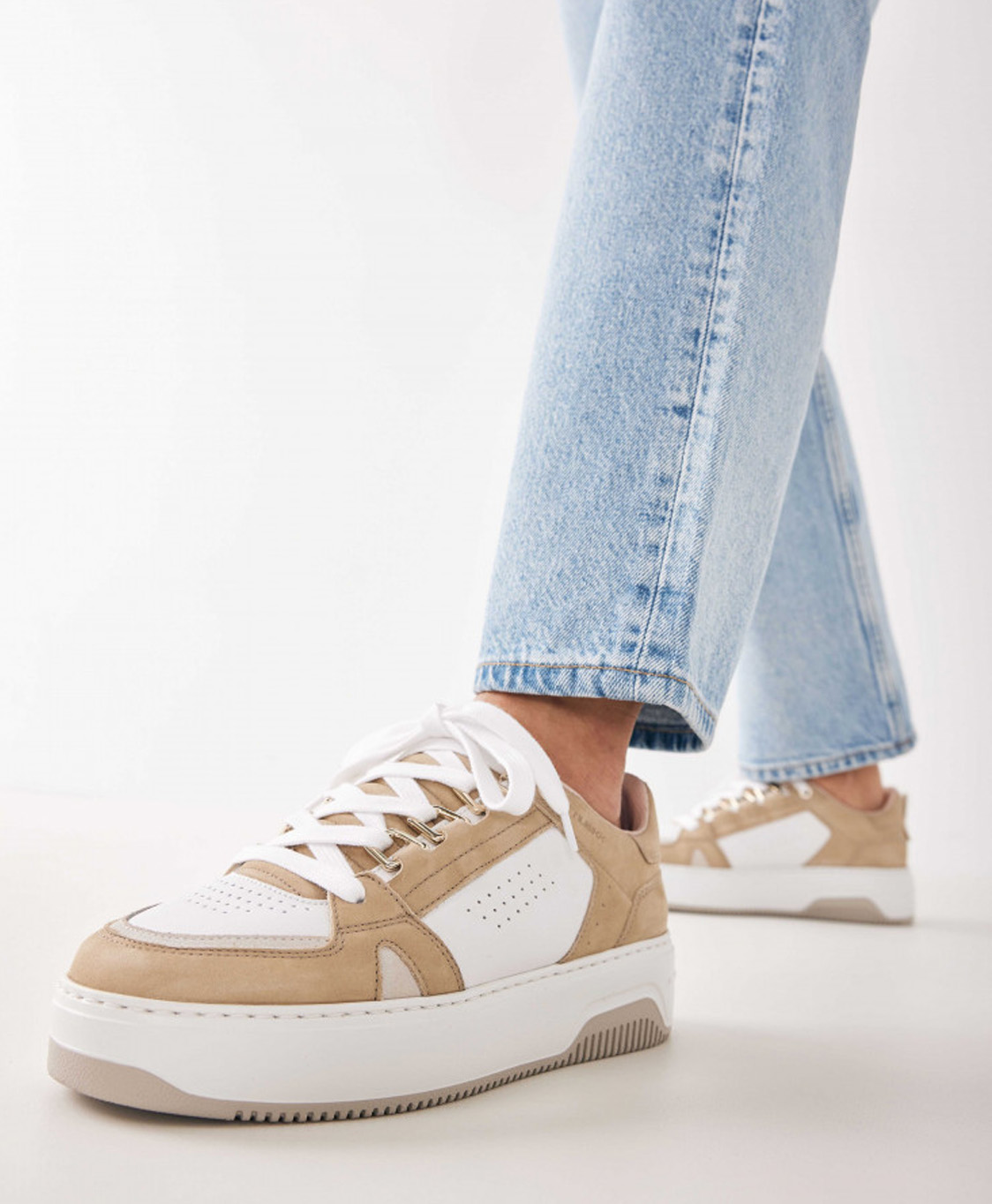 Nubikk gouden sneakers cheap