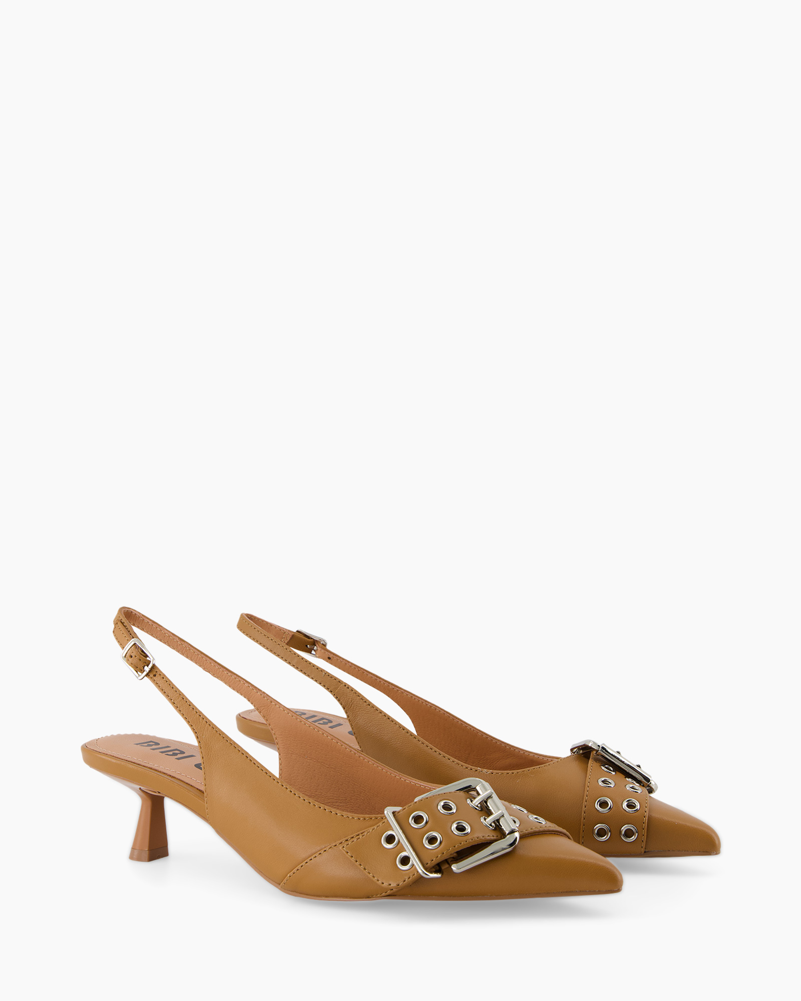 Pumps Salones Brown