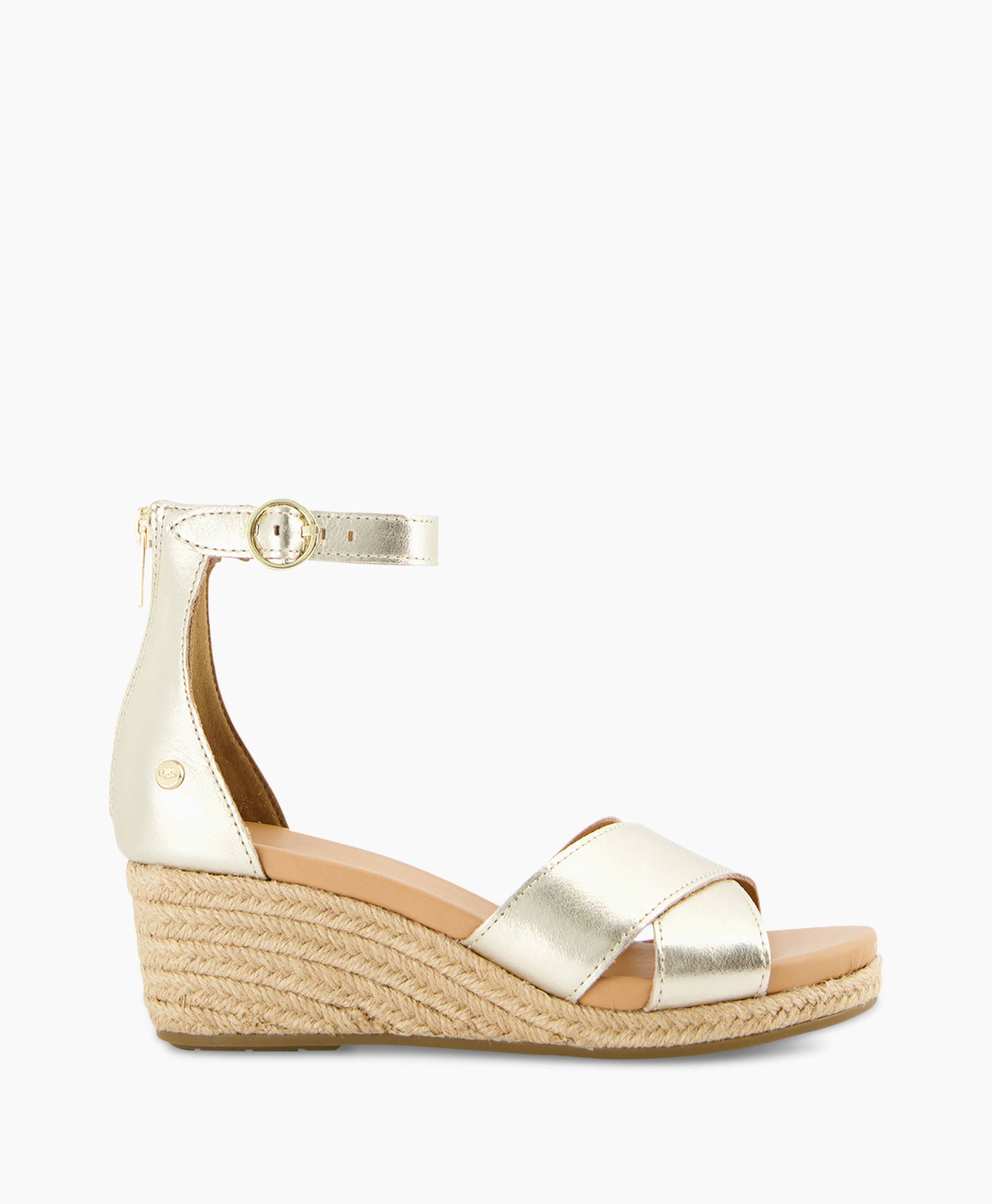 Ugg Sandaal Eugenia Goud
