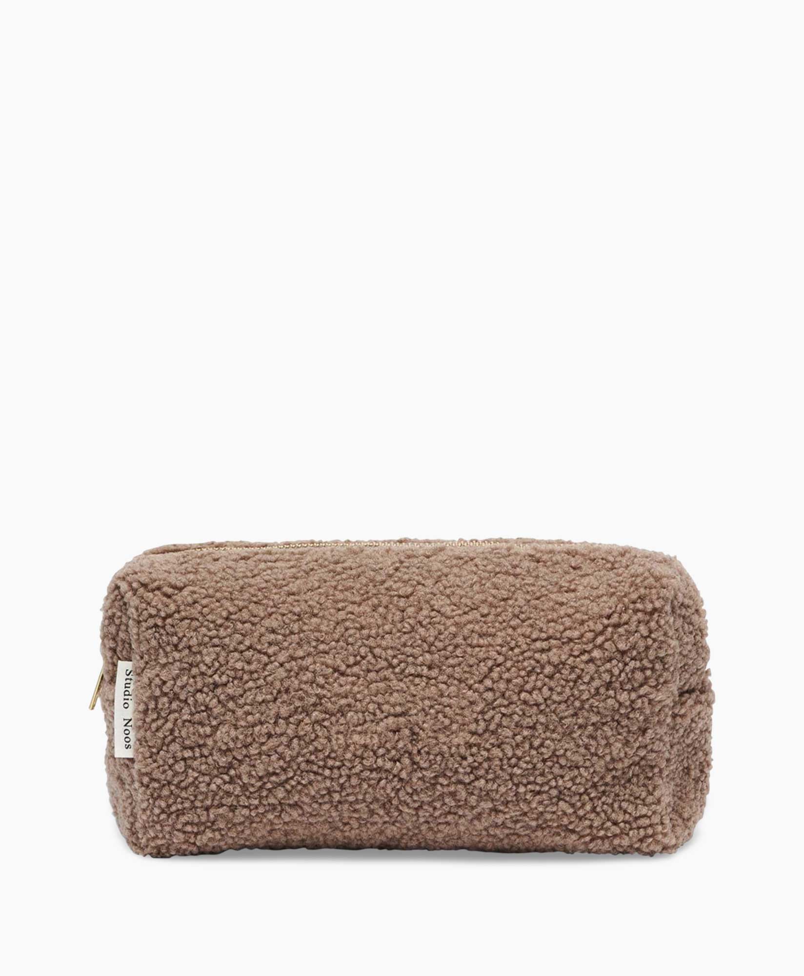 Studio Noos Tassen Teddy Pouch Bruin
