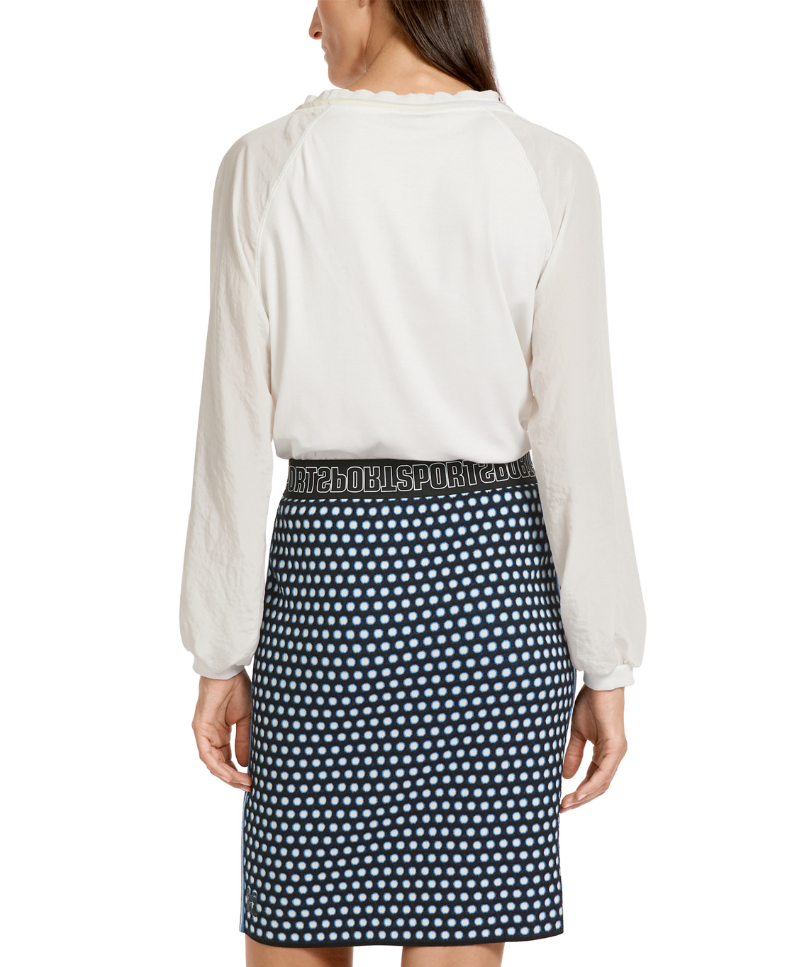 Marccain Sport Rok Us 71.07 M05 Zwart