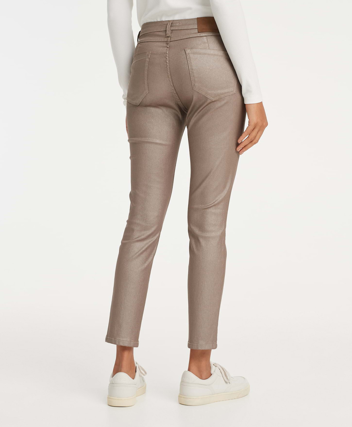 Opus Broek Emily Glam Bruin