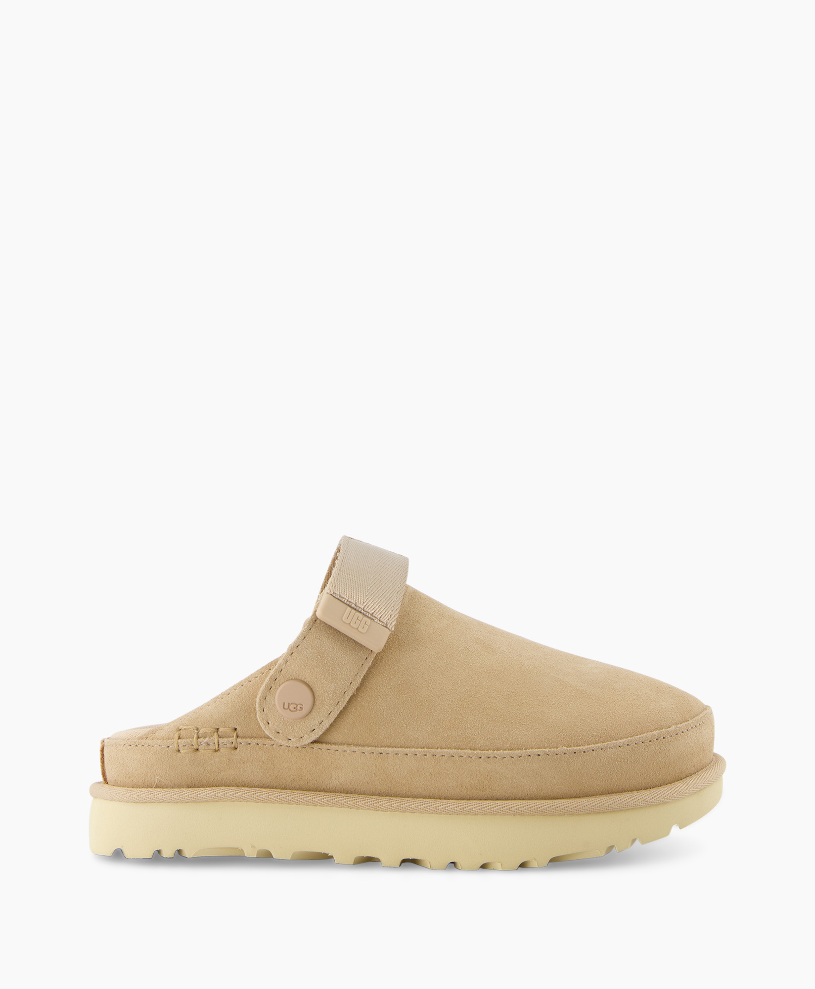 Sandaal Zonder Hak W Goldenstar Clog Beige