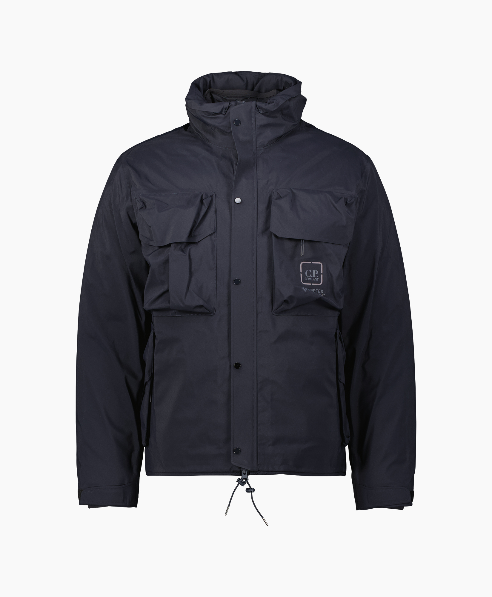 Cp Company Jack Outerwear - Medium Jacket Blauw