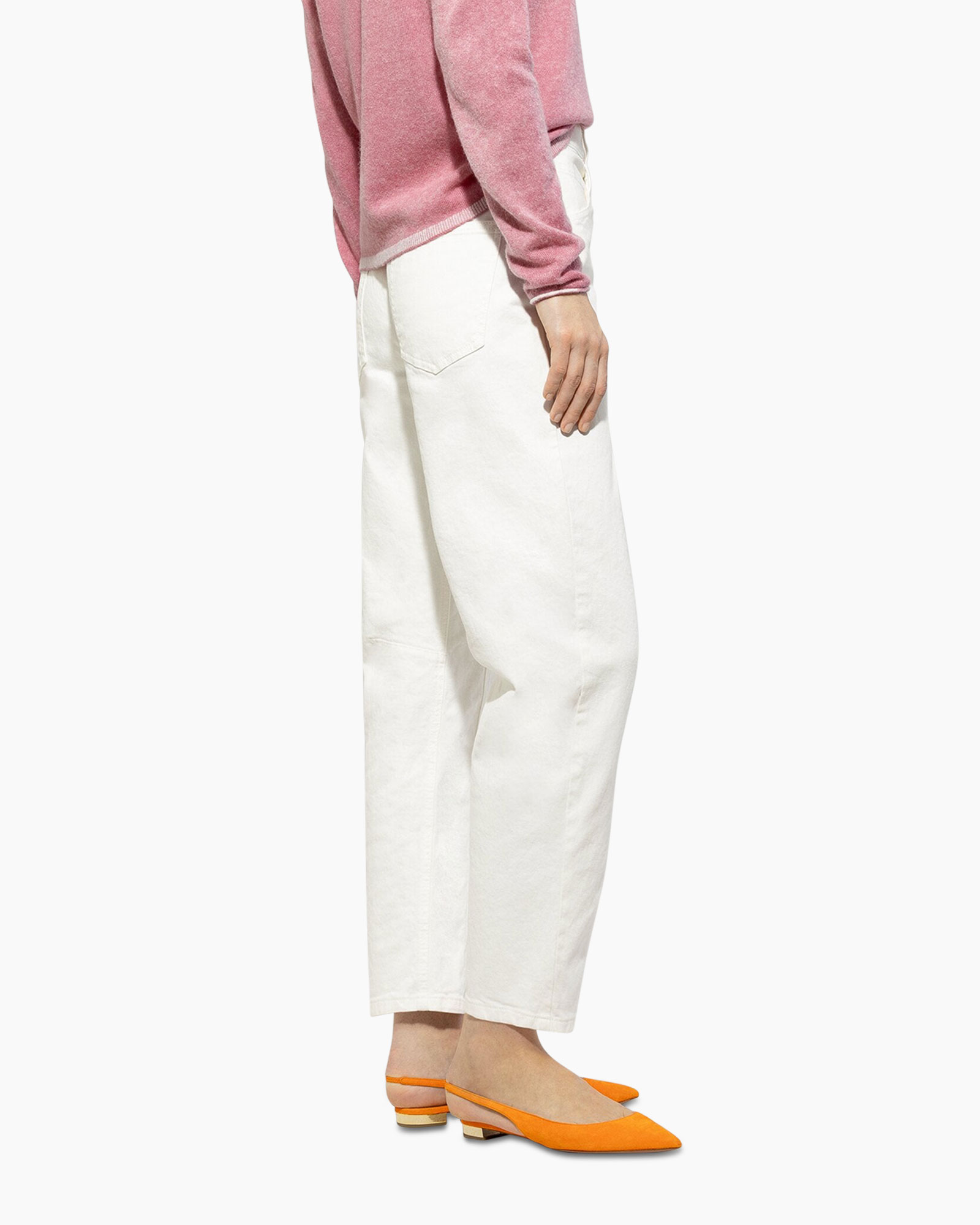 Broek 618747/3675-0 Off White