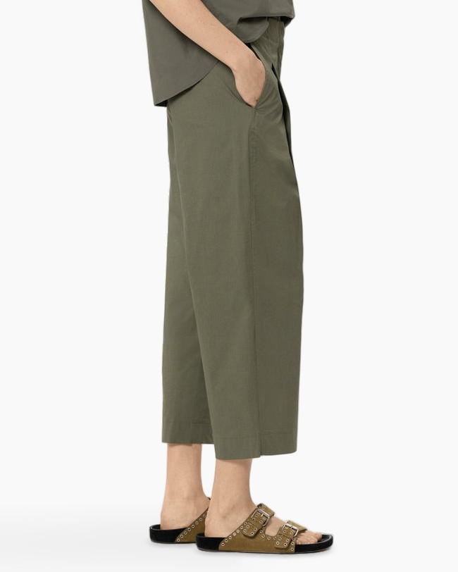 broek, cargo broek, olijf, kortemodel