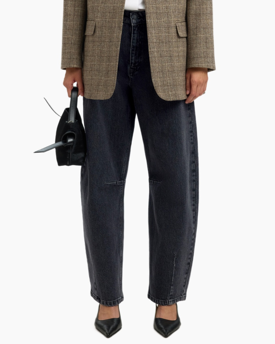 Jeans Loose Barrel Ane-kori Grijs