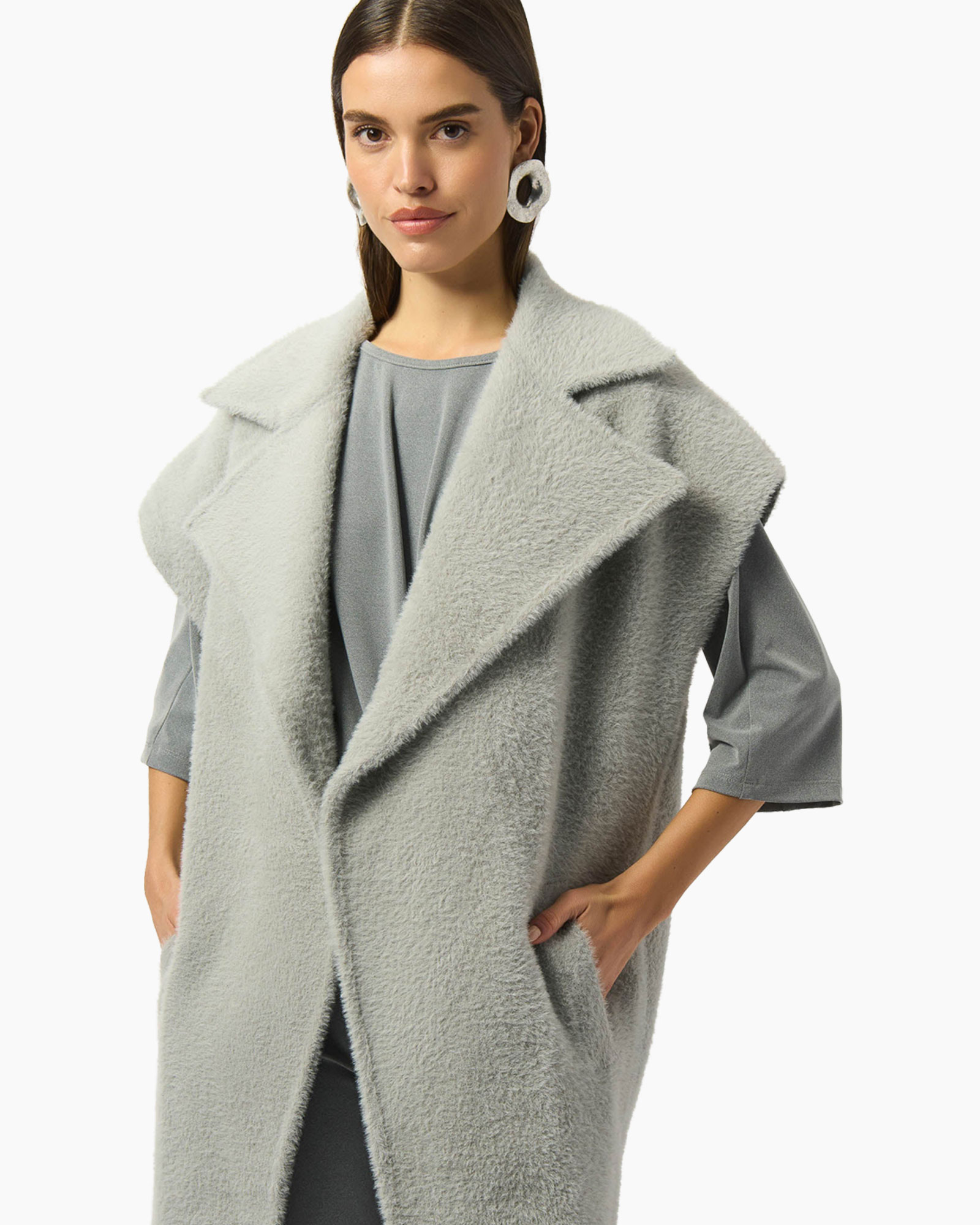 Vest Lds Vest Licht Grijs