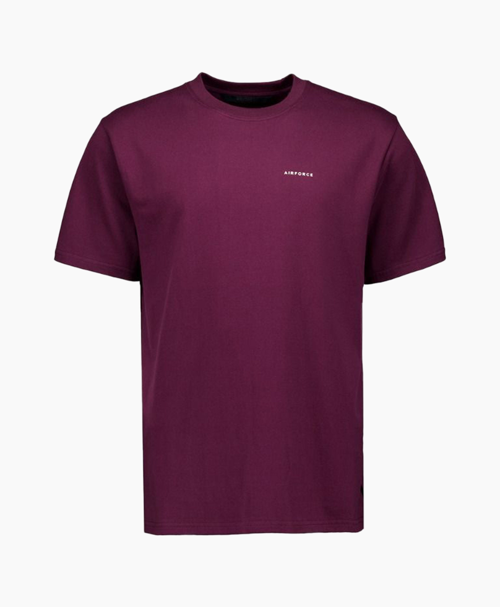 T-shirt Korte Mouw Basic Donker Blauw