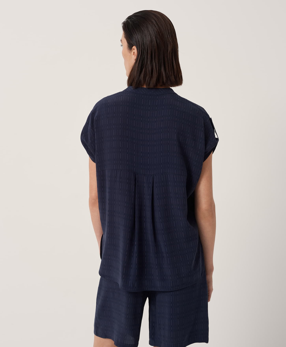 Someday Blouse Zimali Blauw