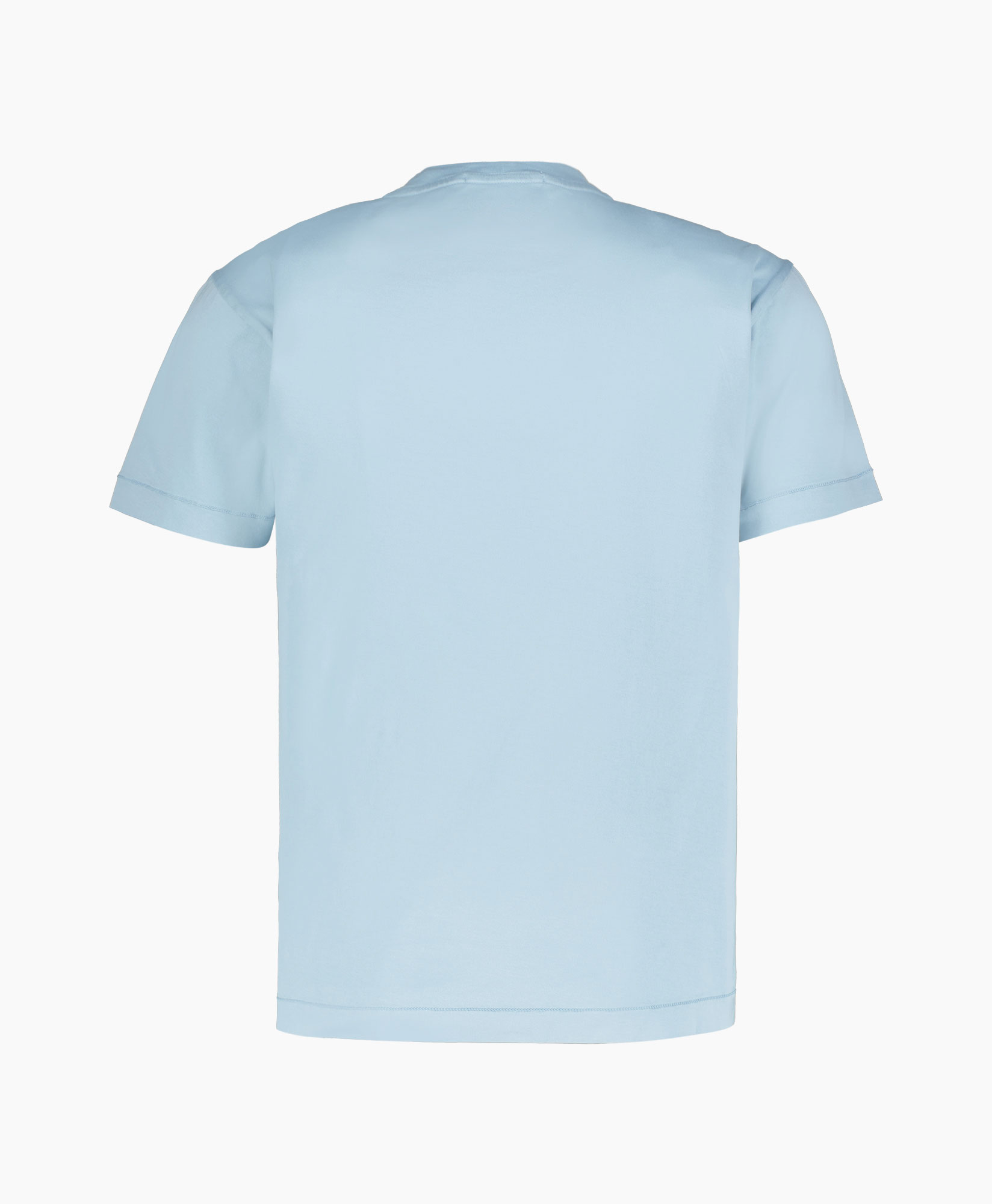 Stone Island T-shirt 24113 Licht Blauw