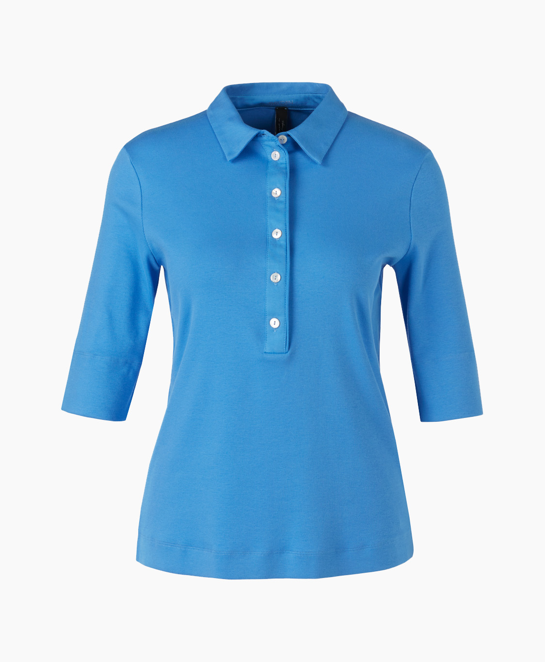 Marccain Additions Polo Ua 53.01 J50 Petrol
