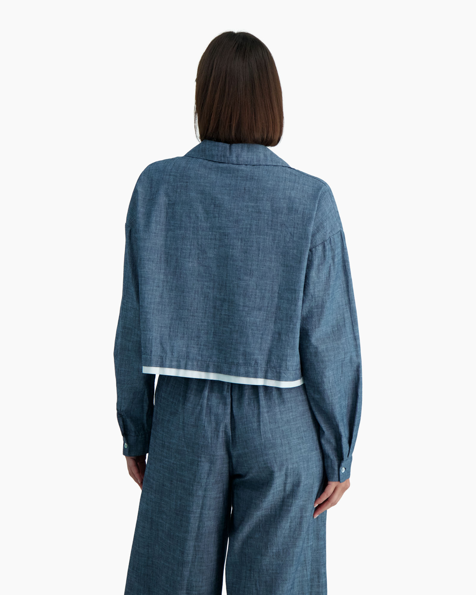 Blouse Filettino Blauw