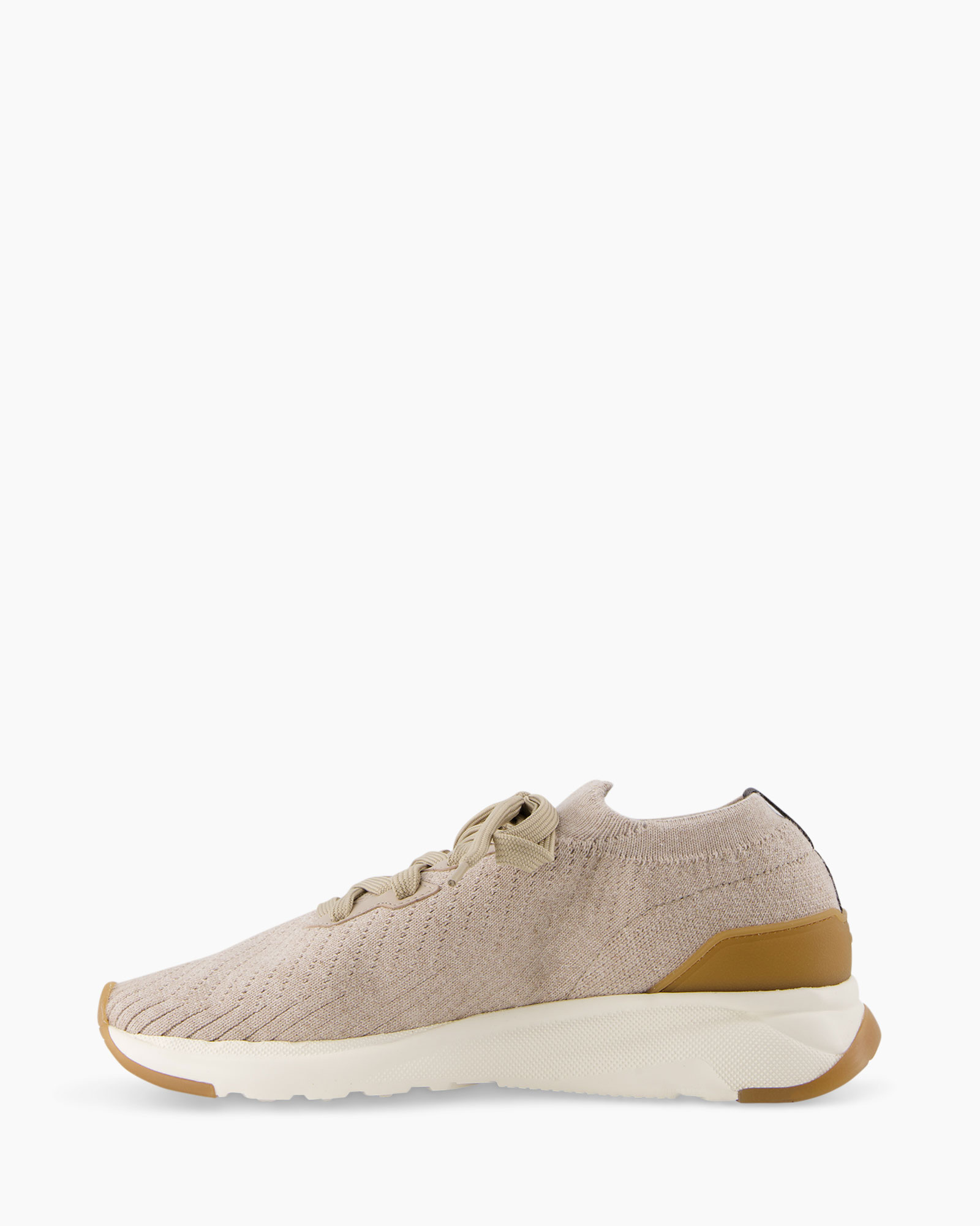 Sneaker Weston Knitto Beige